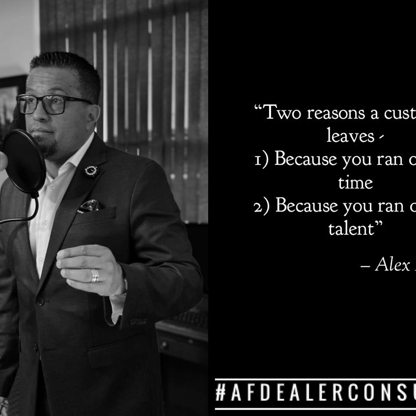 How to be a CAR DOCTOR - AFC PODCAST with ALEX FLORES