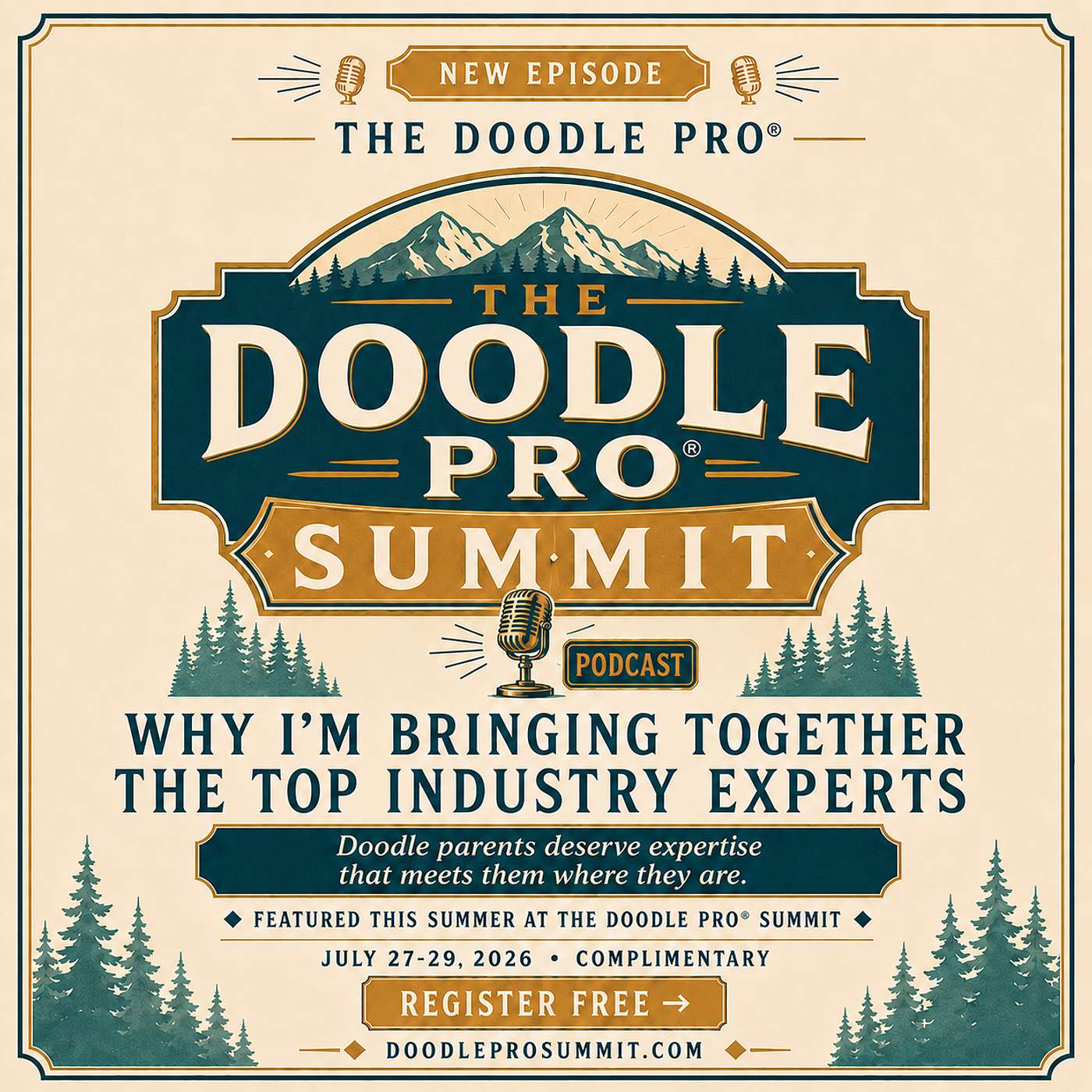 The Doodle Pro® Summit 2026: Doodle Parent Edition With 16 World-Class Experts episode artwork