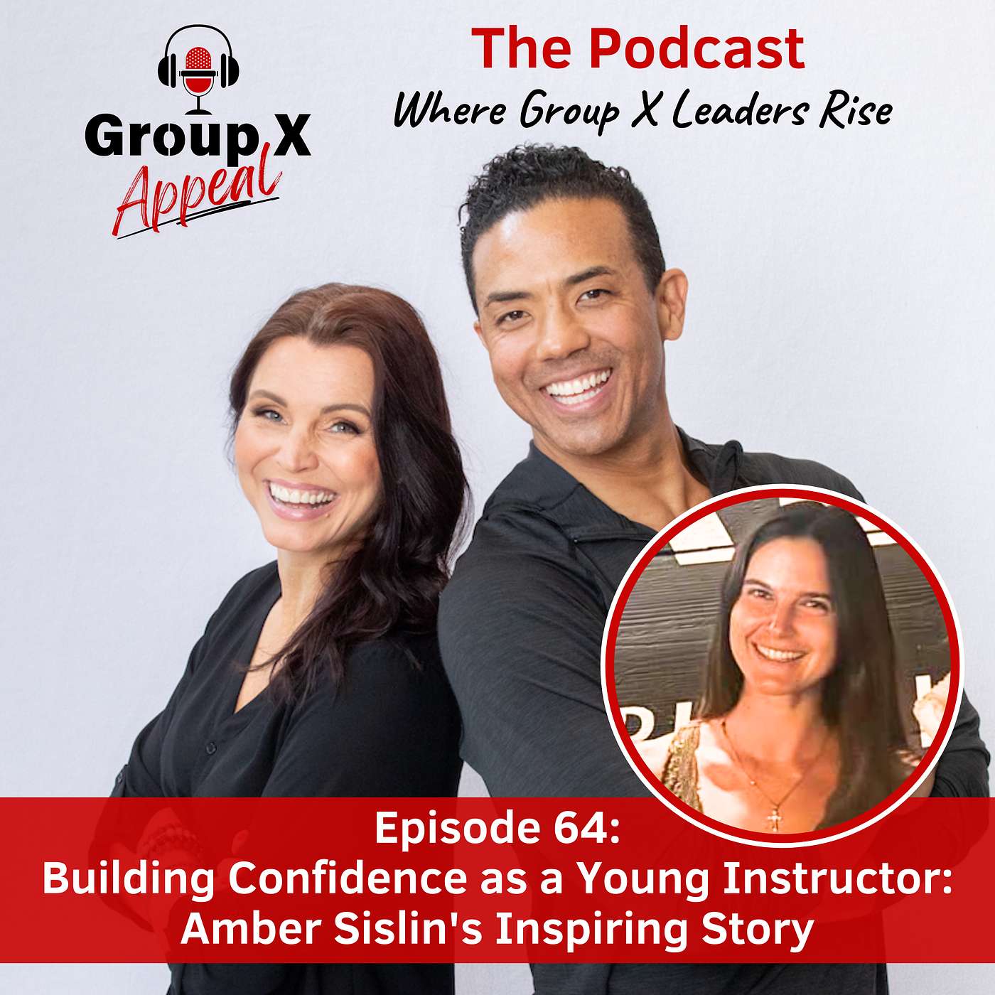 64: Building Confidence as a Young Instructor: Amber Sislin's Inspiring Story episode artwork