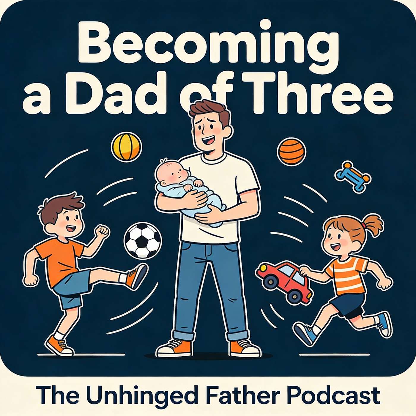 Becoming a Dad of Three: Anxiety, Work, and What Really Matters