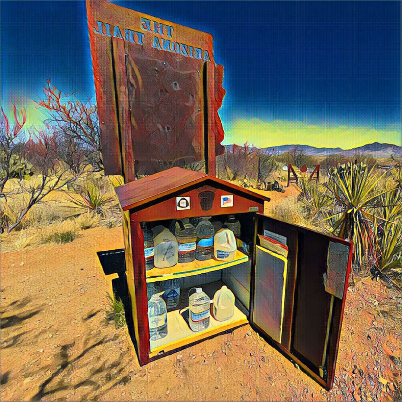 Arizona Trail: angels of the desert
