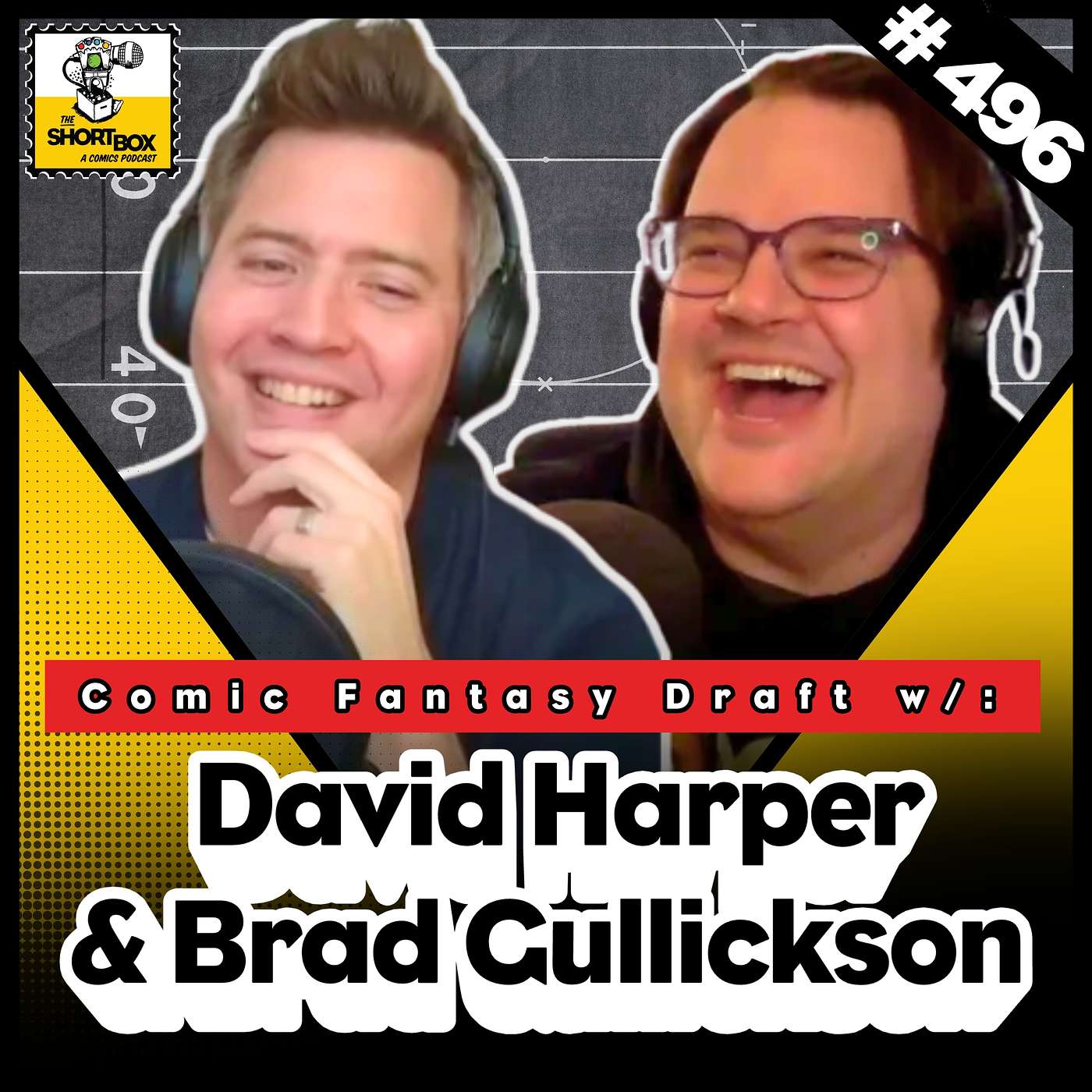 Hyperspecific Things About Comic Books That We Love with David Harper & Brad Gullickson