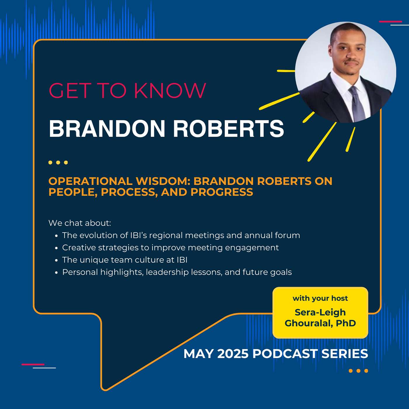 Operational Wisdom: Brandon Roberts on People, Process, and Progress episode artwork