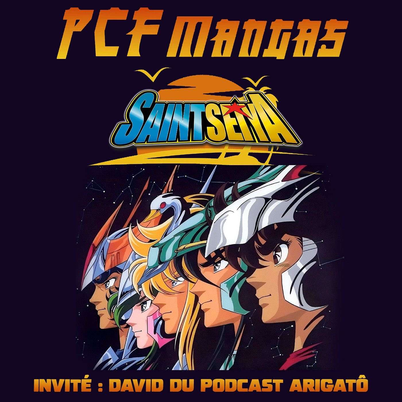 PCF Mangas - Emission spéciale Saint Seiya PCF Mangas - Emission spéciale Saint Seiya