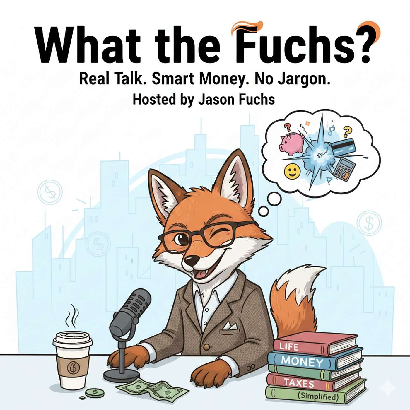 What the Fuchs? cover art