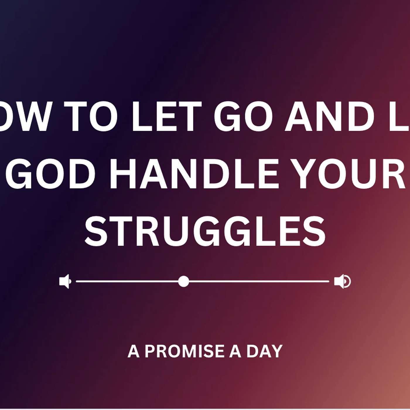A Promise A Day