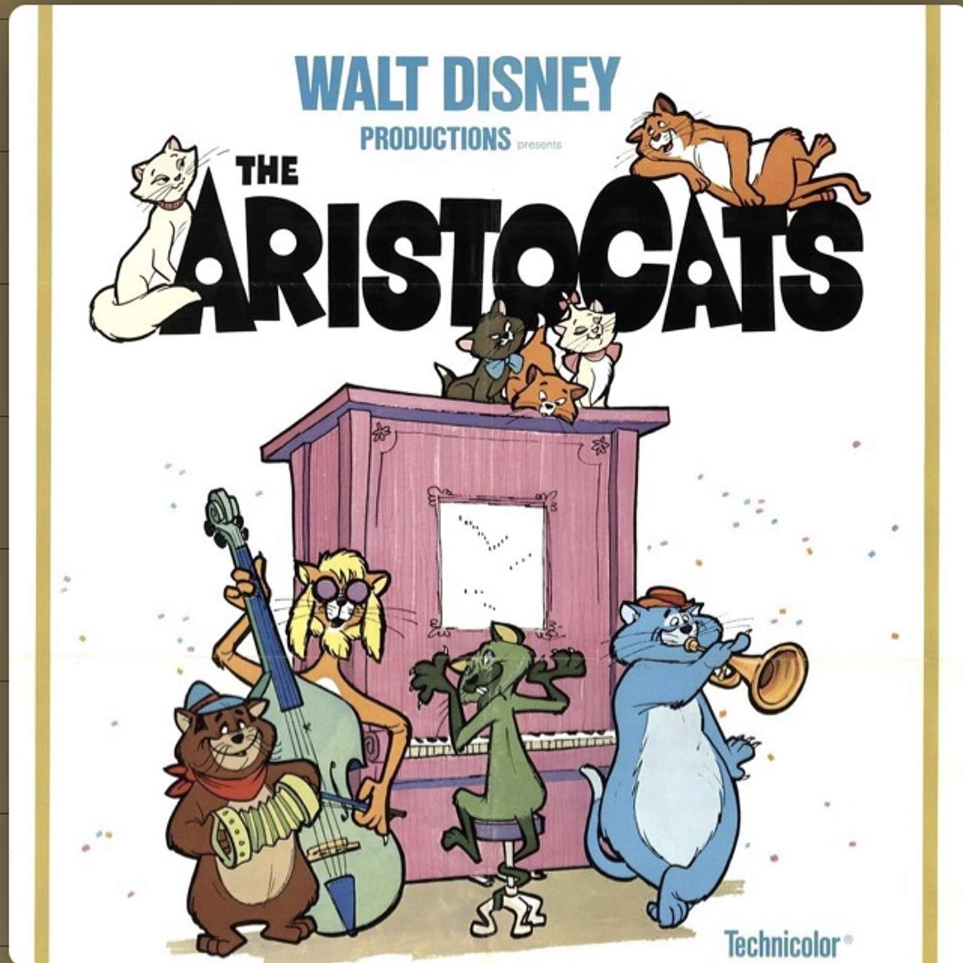 Disney 1967-70 episode artwork