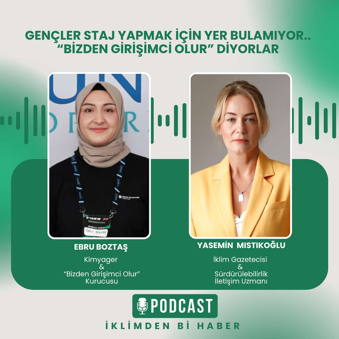 Gençler Staj Yapmak İçin Yer Bulamıyor..“Bizden Girişimci Olur” Diyorlar episode artwork