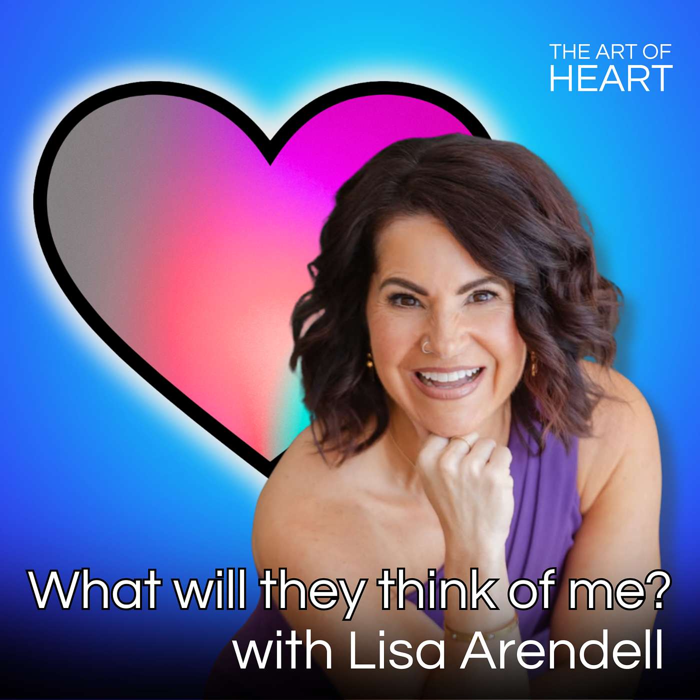 "I Spent Years Hiding, Because I Was Terrified To Be Seen" | Lisa Arendell's Story episode artwork