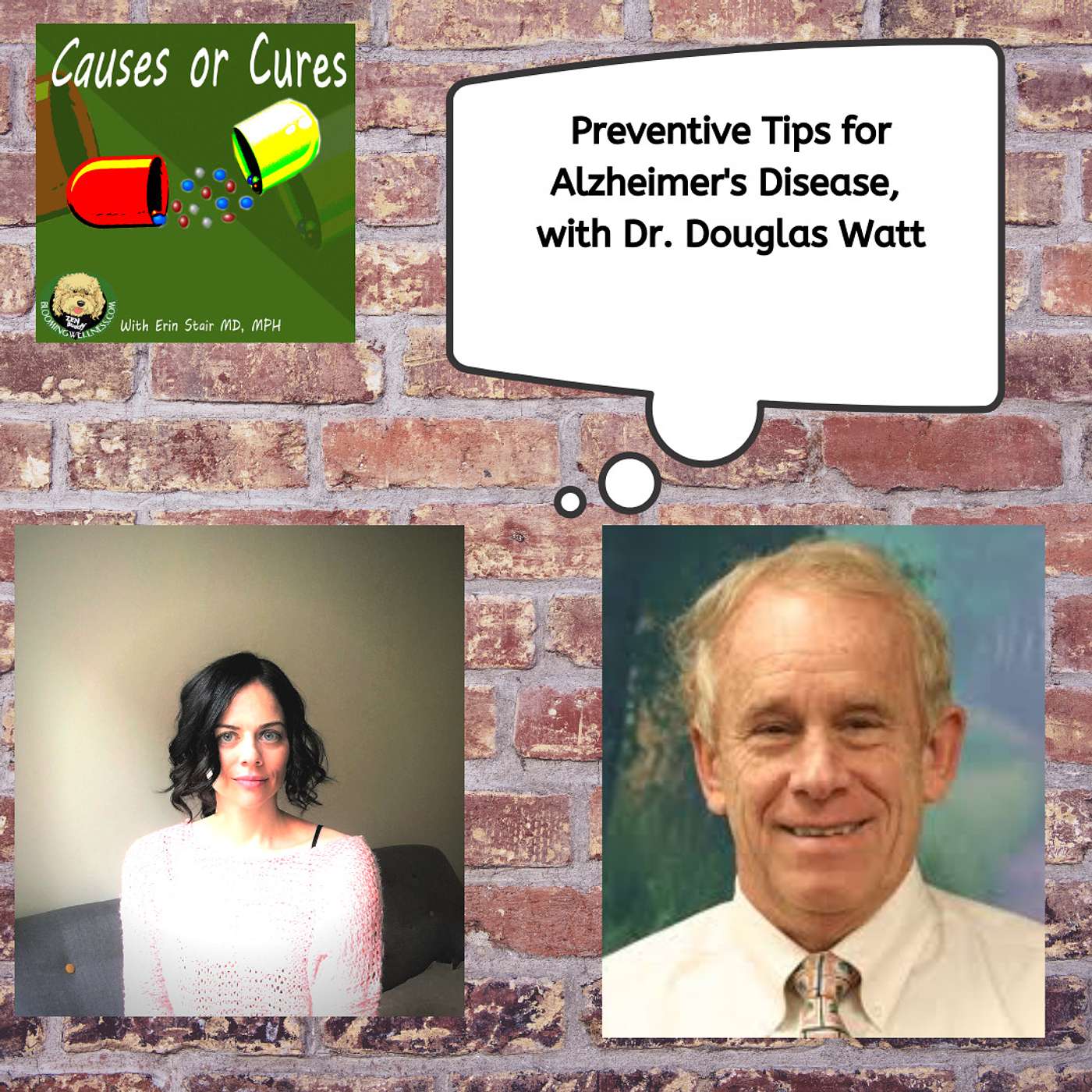 Alzheimer's Disease: The Latest on Prevention with Dr. Douglas Watt