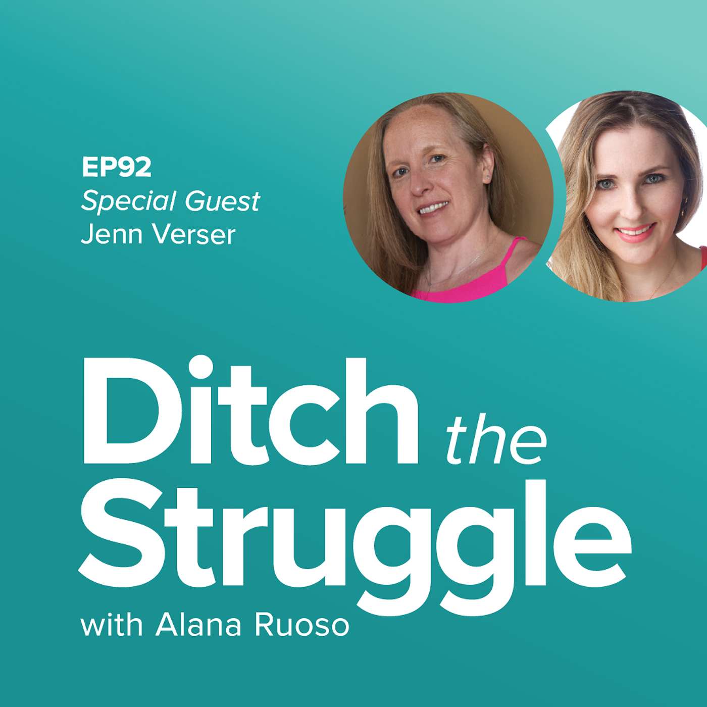EP92: Falling Apart & Rebuilding Yourself After a Toxic Boss [Convo with Jenn Verser, Life Coach]
