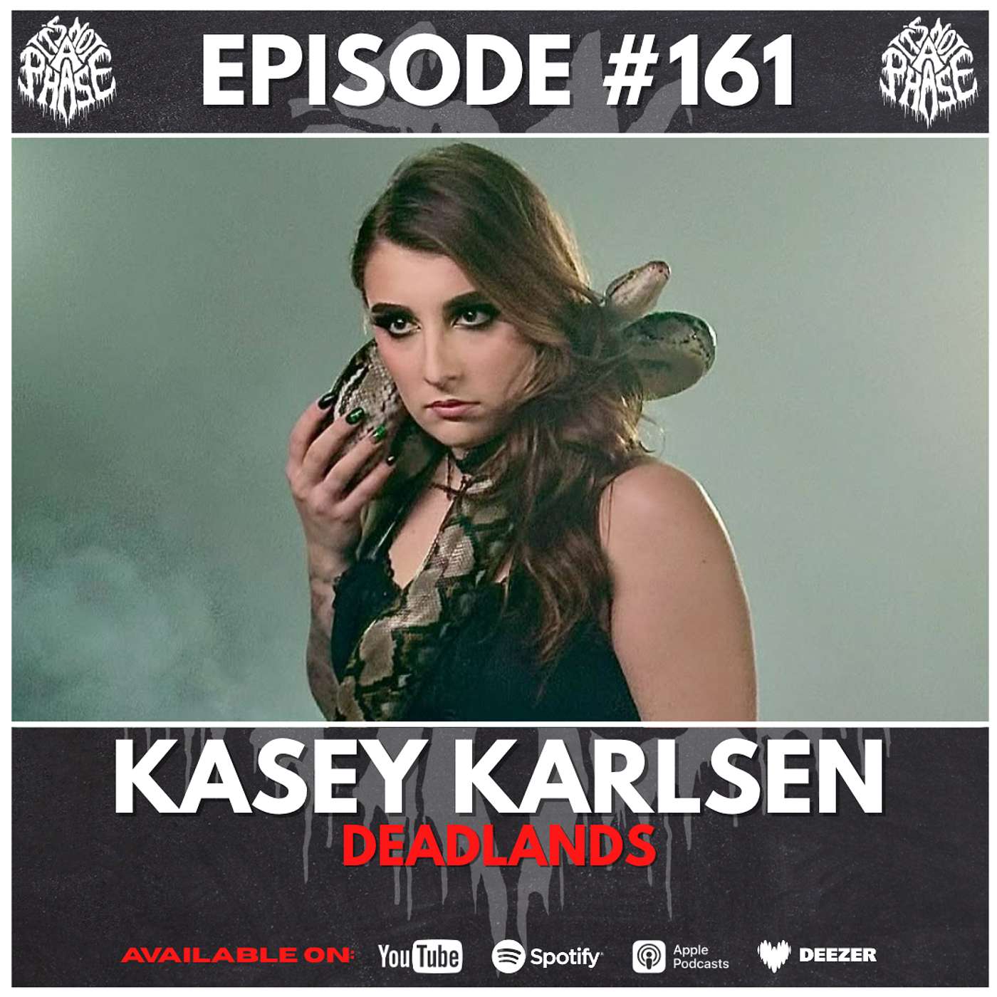 EP #161 - Kasey Karlsen (Deadlands)