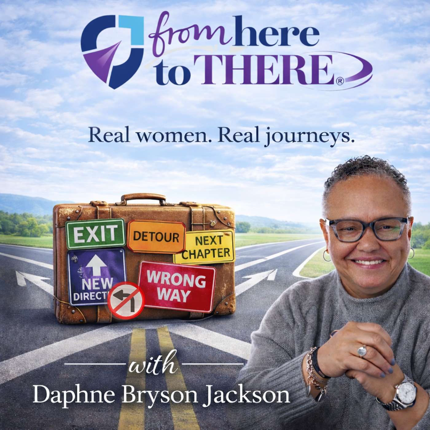 From Here to There® podcast artwork