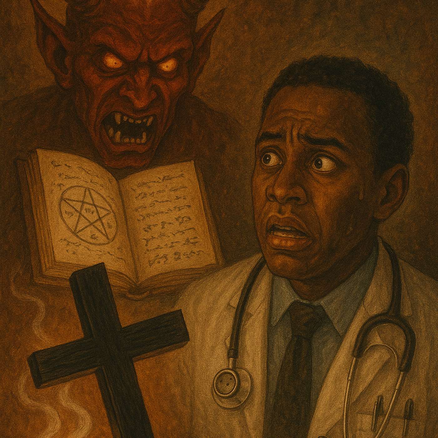 Demons, Docs, and Deliverance: The Wild Ammons Haunting Breakdown episode artwork