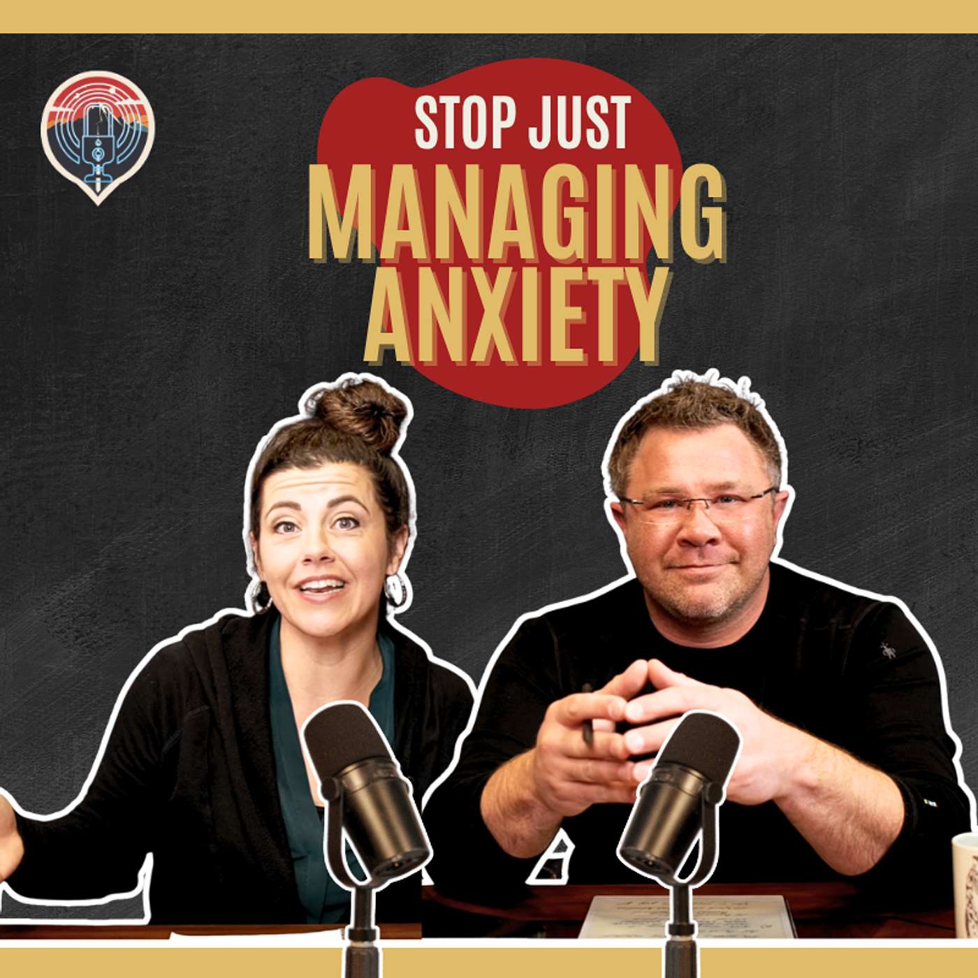 The Anxiety Signal Pt. 4: Anxiety Management — Why “Calming Down” Doesn’t Heal You | [RTH Episode #53] episode artwork
