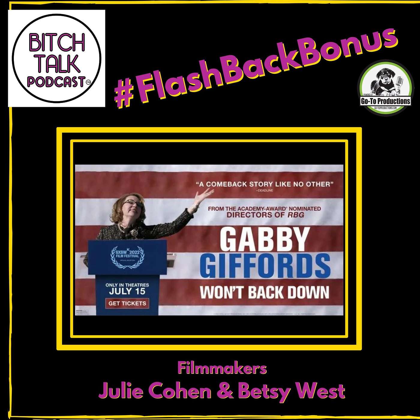 Flashback Bonus: Gabby Giffords Won't Back Down