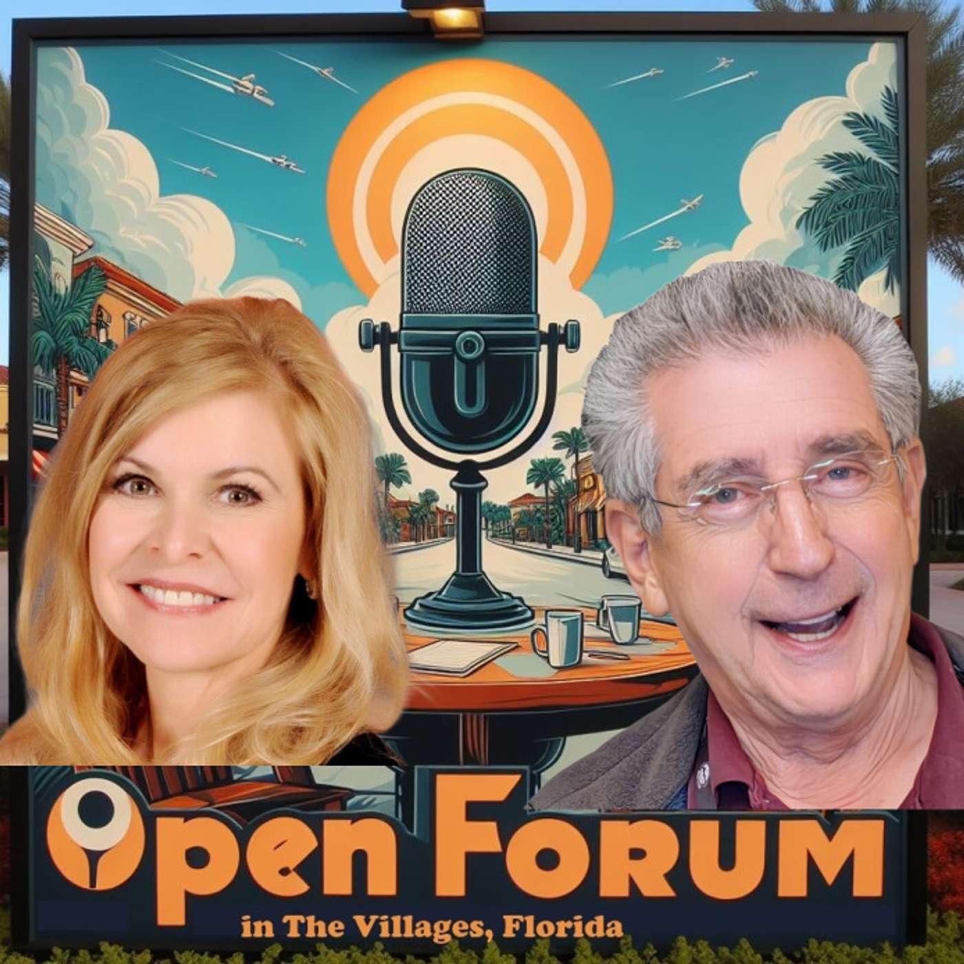 Open Forum in The Villages, Florida