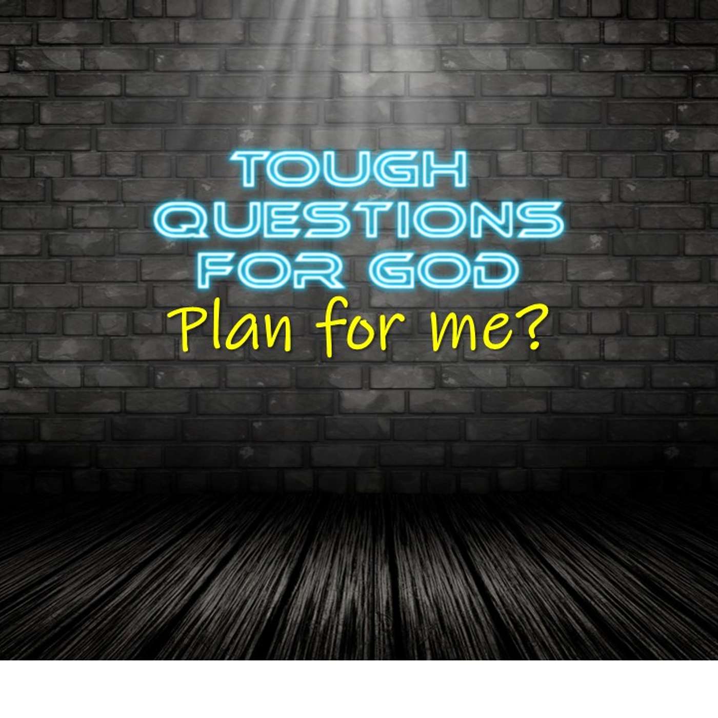 God has plans for me? (1-Minute Devotion) episode artwork
