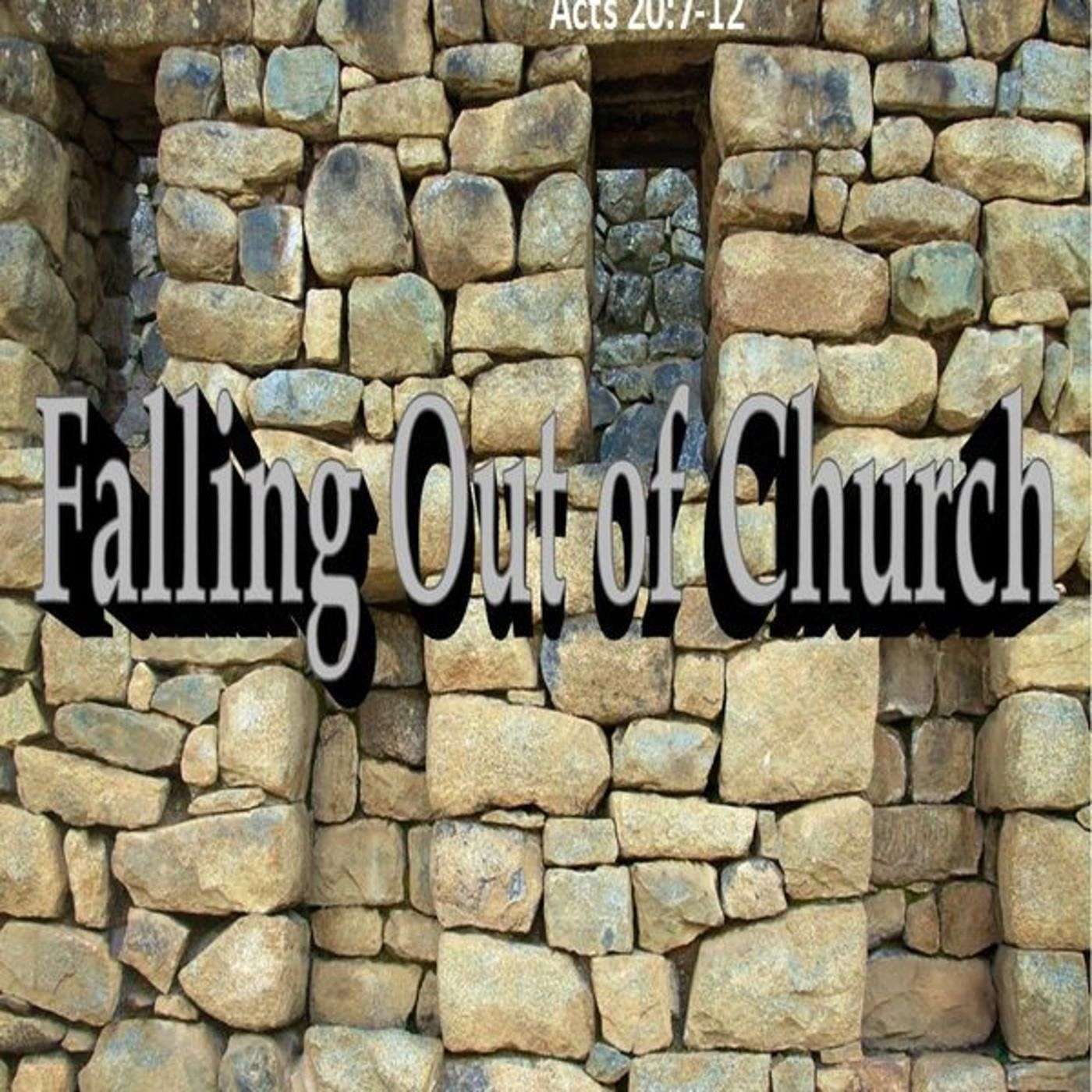 Falling Out Of Church