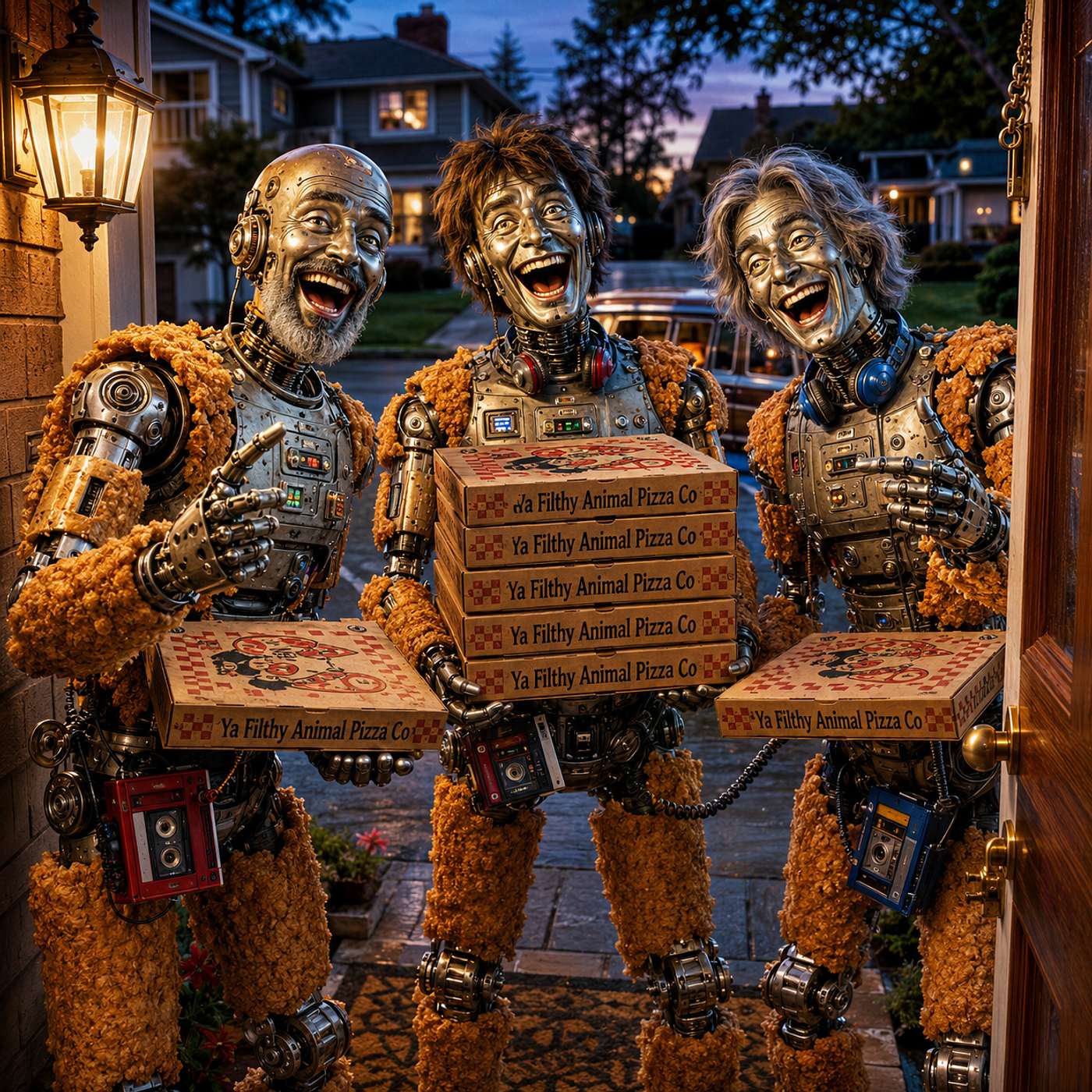 Crispy Coated Robots #329  -  Best Pizza Scenes in Movies episode artwork