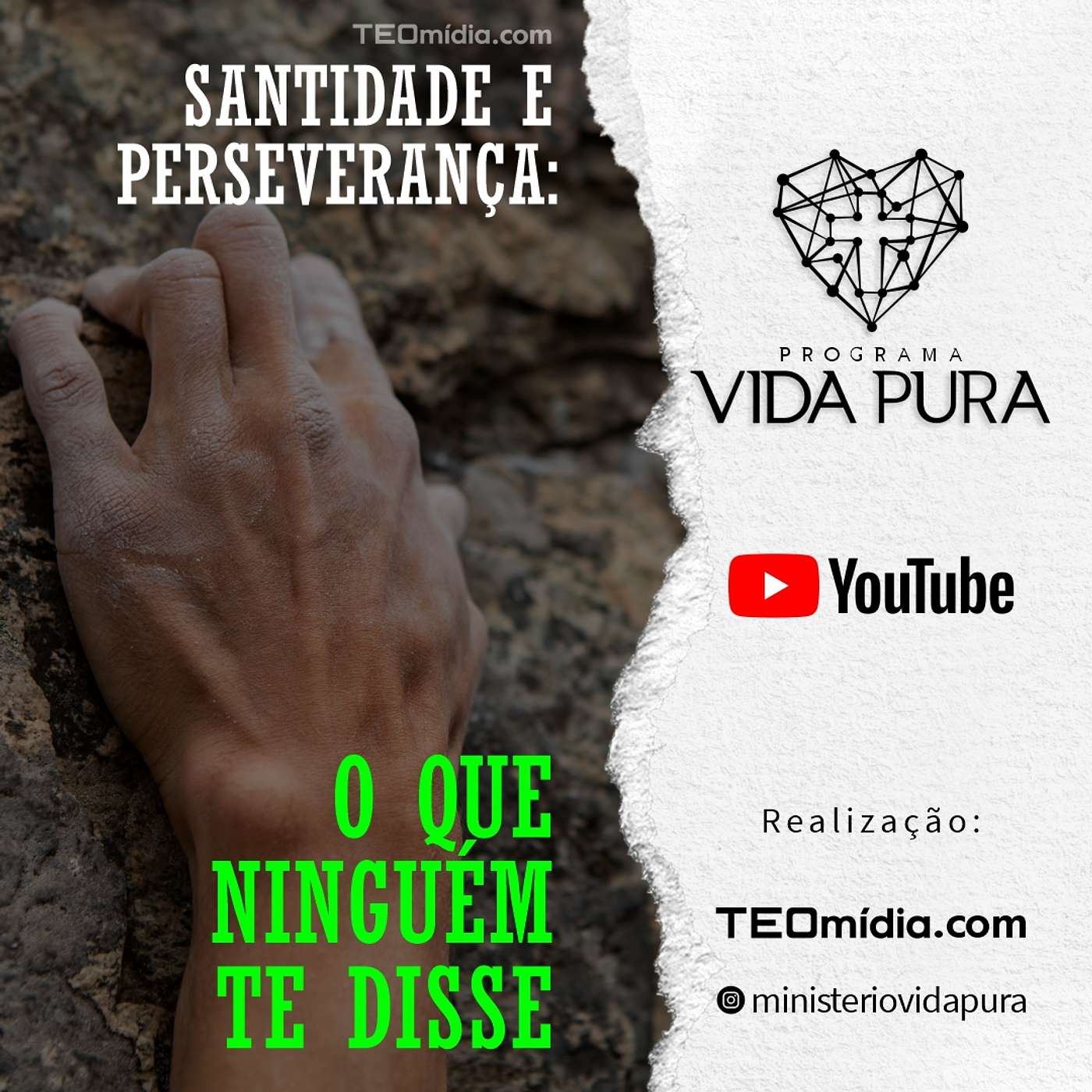 100 - Santidade e Perseverança - O Que Ninguém Te Disse. episode artwork