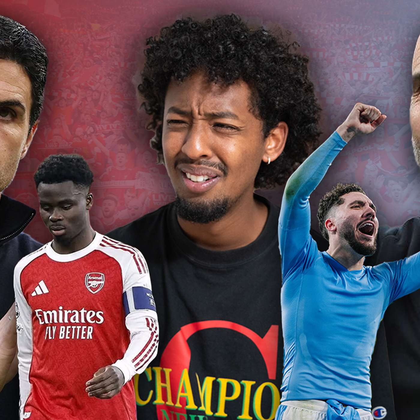 City EXPOSE Arsenal 😳 Chelsea the Banter Club & the GOATS of EVERY SKILLSET | LET EM SHOOT TV episode artwork