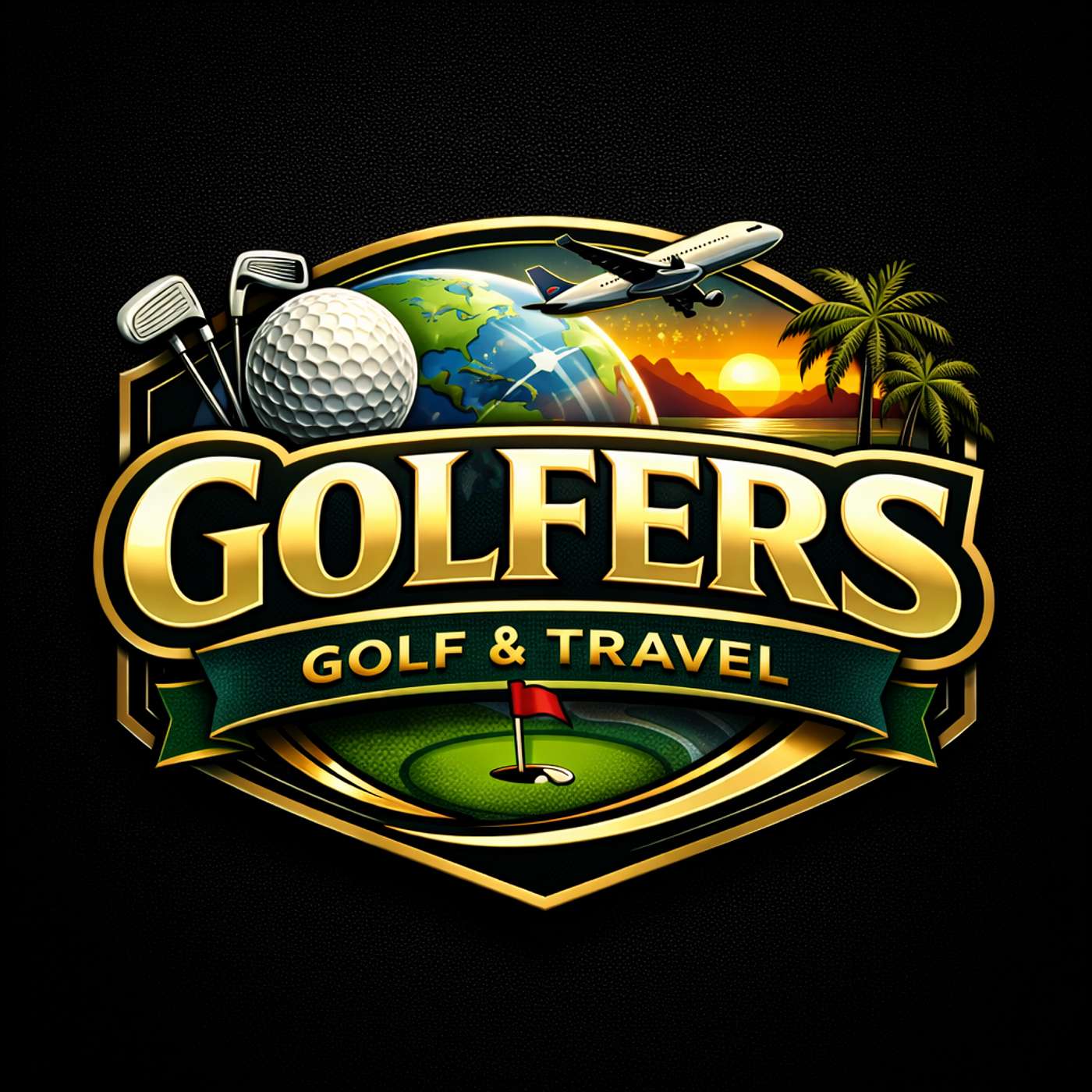 Golfers Golf & Travel episode artwork
