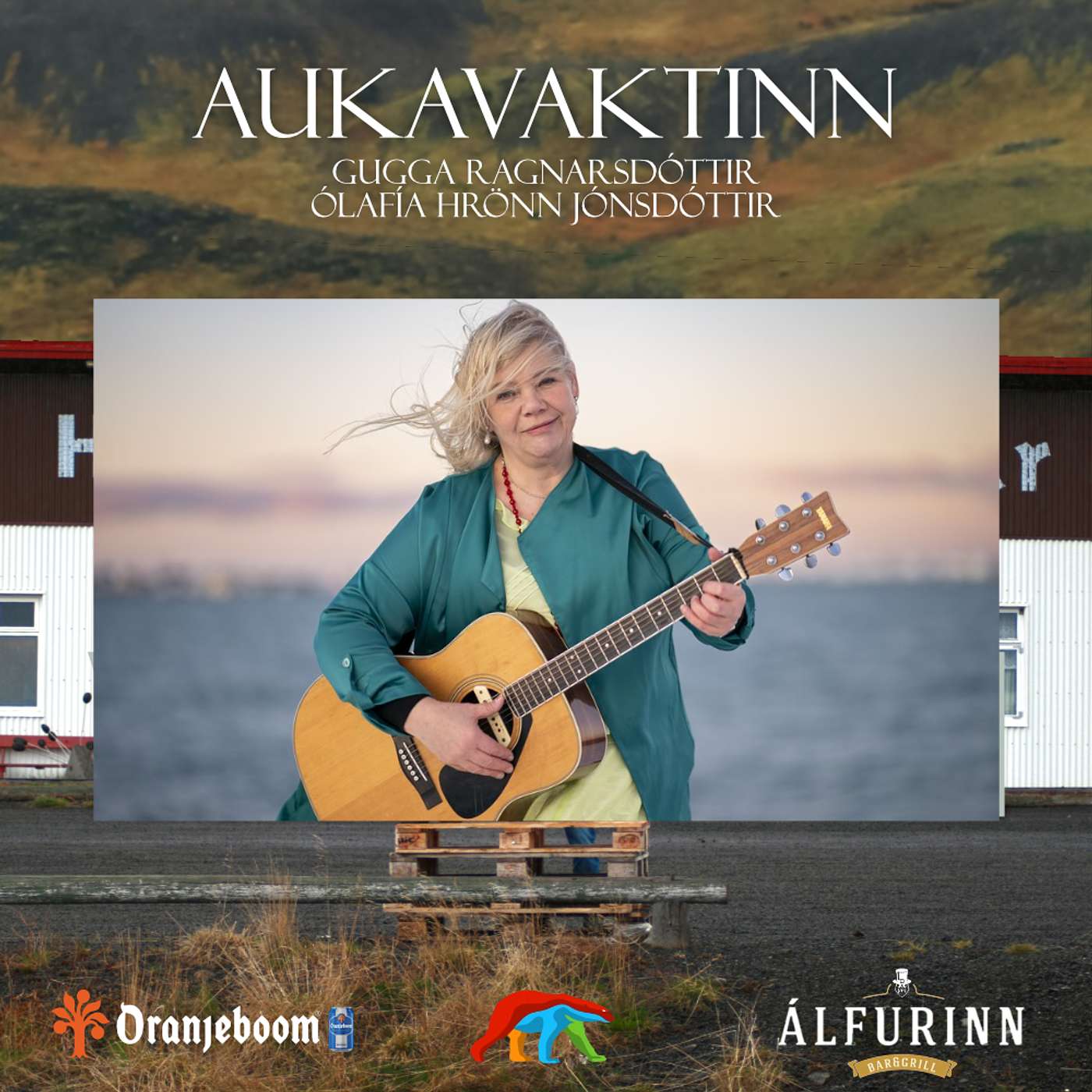 Aukavaktinn - Gugga / Ólafía Hrönn Jónsdóttir