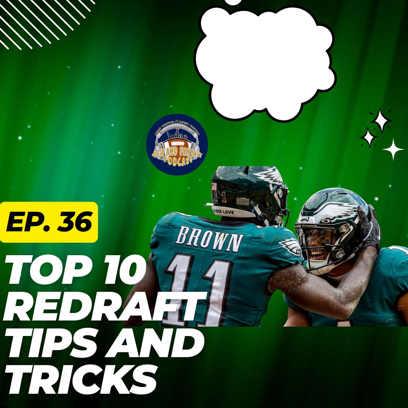 Ep. 36- Top 10 Redraft Tips and Tricks