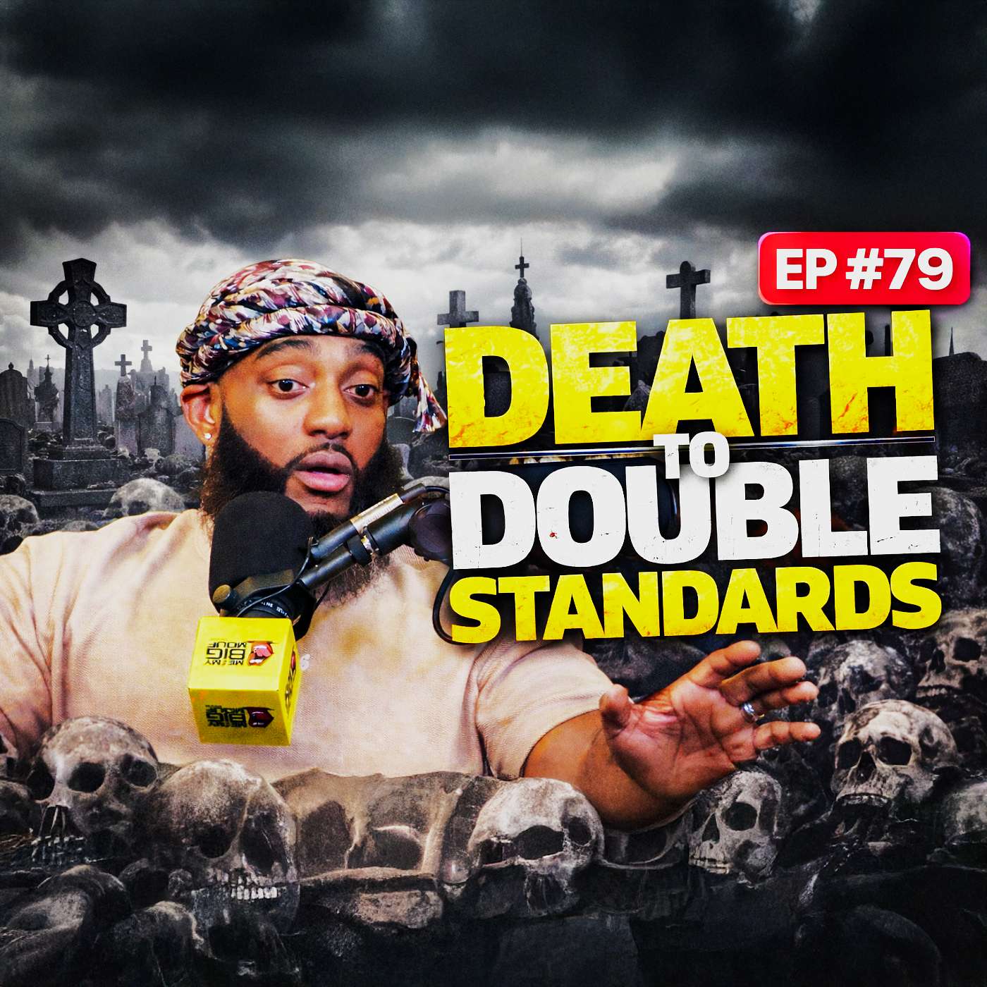 Death to Double Standards episode artwork