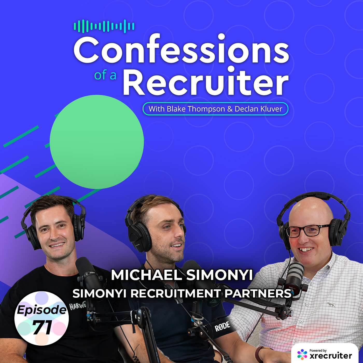 Michael Simonyi | Navigating Family Business Succession | Confessions of a Recruiter #71