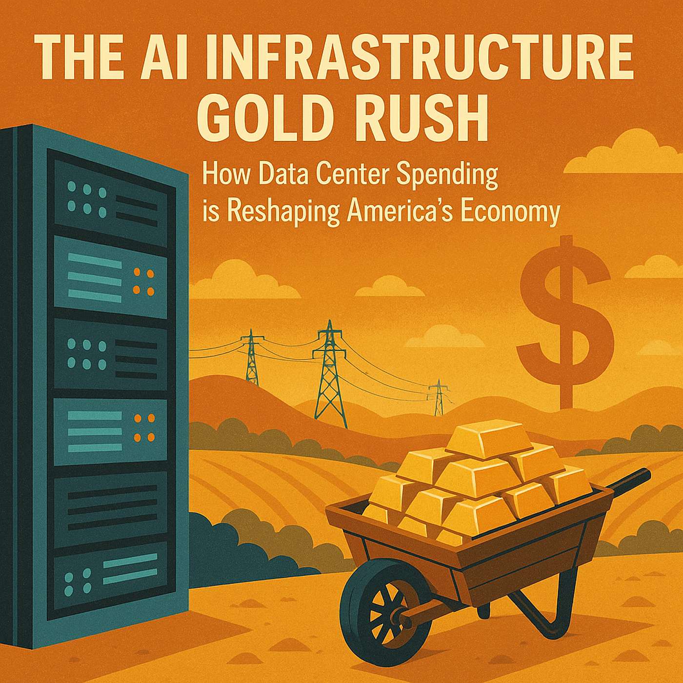 The AI Infrastructure Gold Rush: How Data Center Spending is Reshaping America's Economy