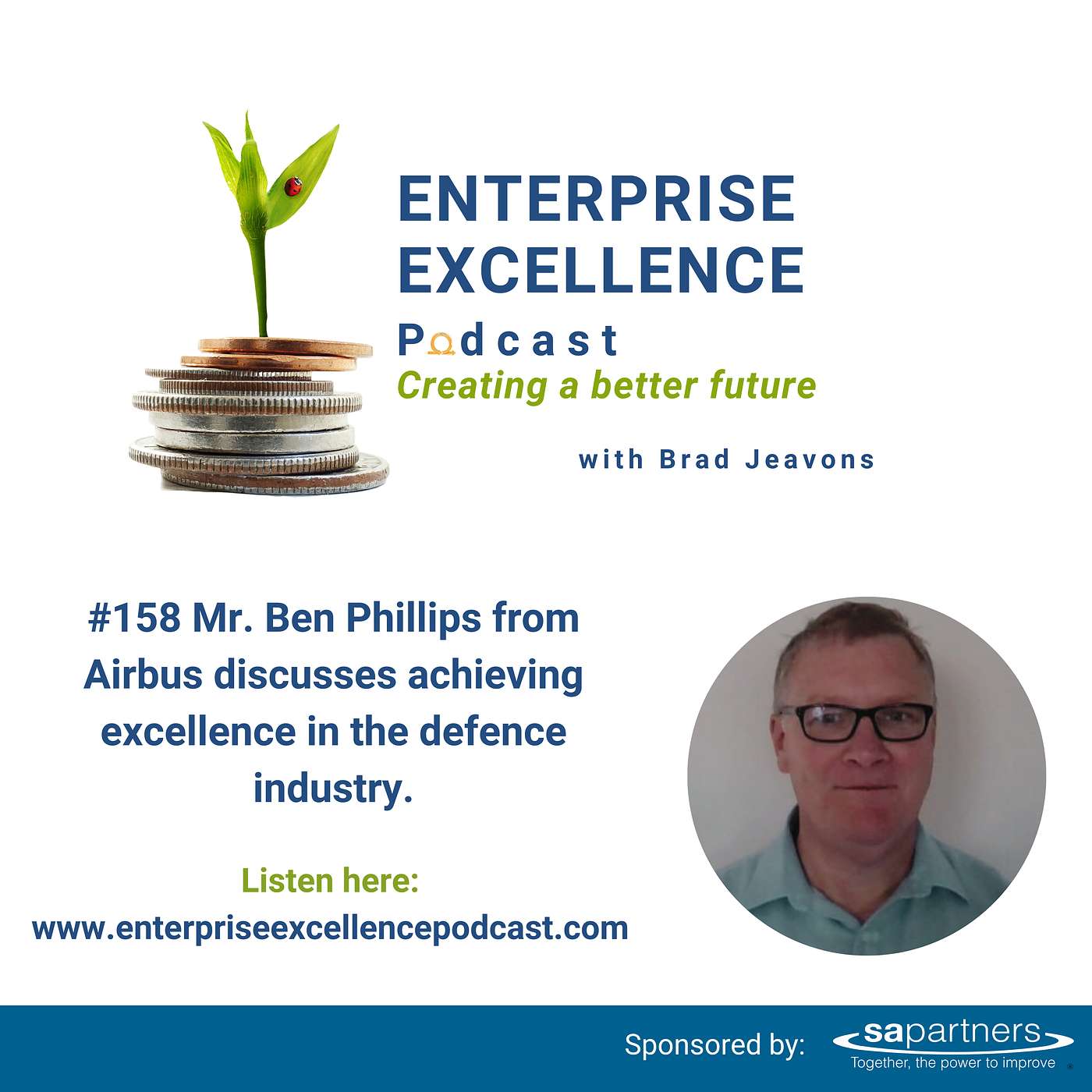 Enterprise Excellence Podcast with Brad Jeavons