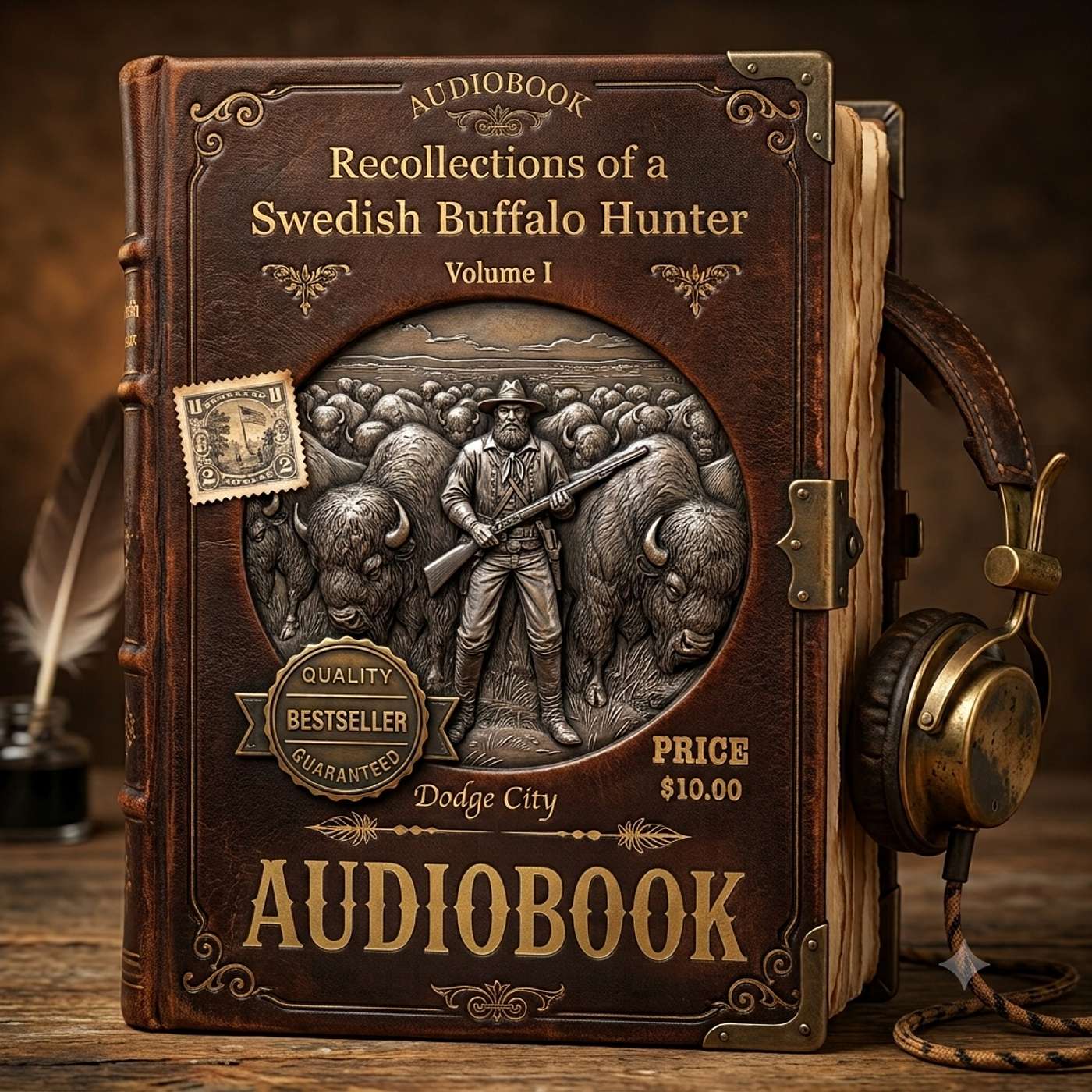 Part 1 SWEDISH BUFFALO HUNTER Audiobook