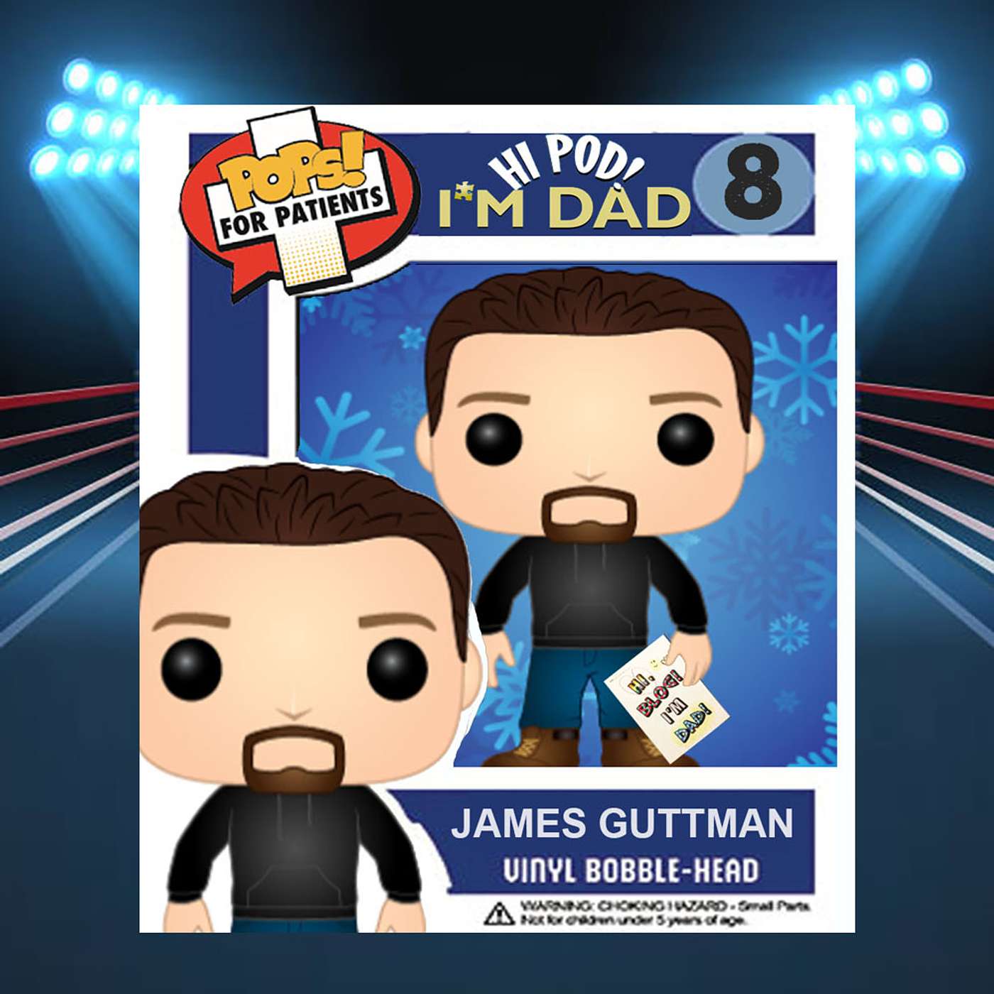 Holiday Toys and Wrestling Tales episode artwork