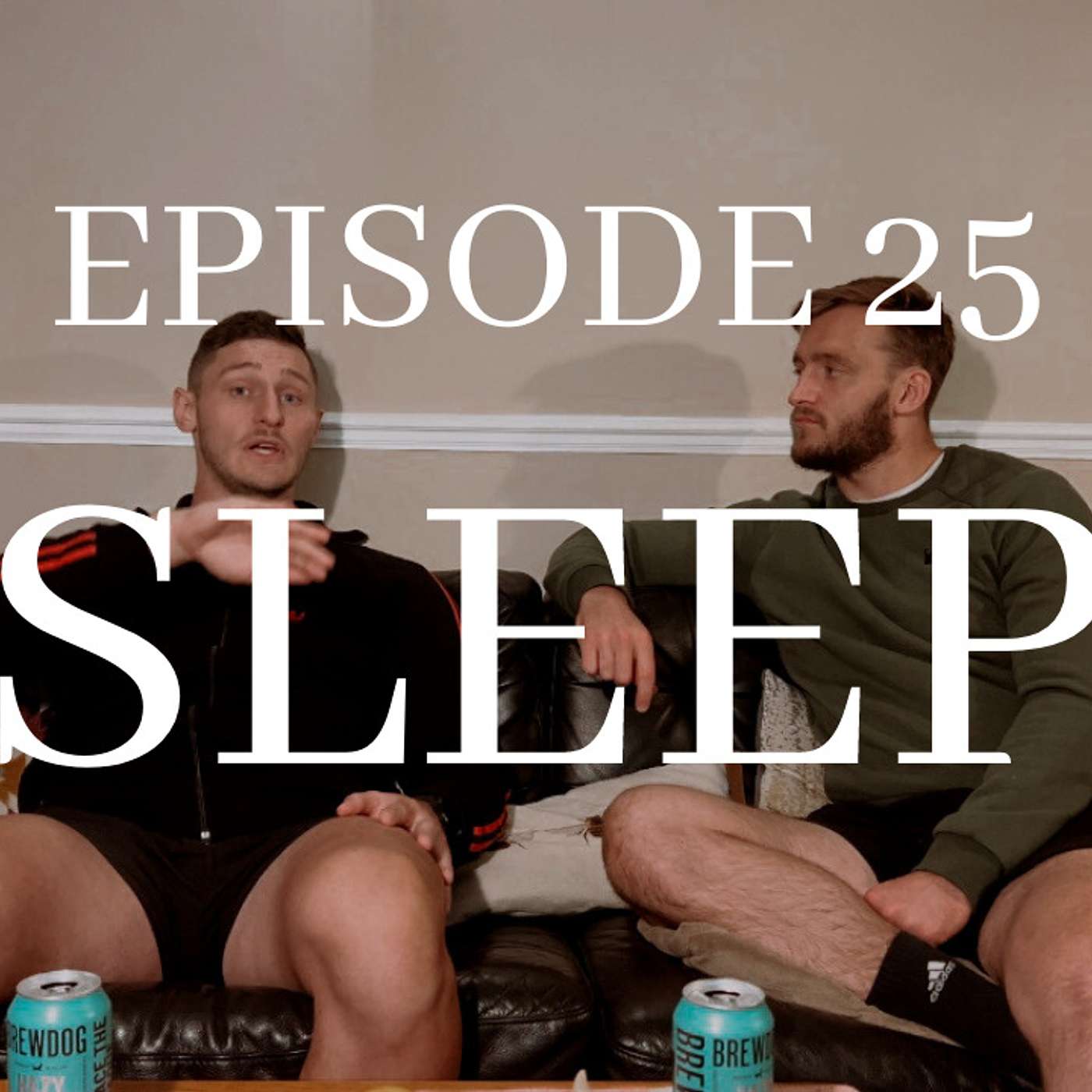 Episode 25 - Sleep episode artwork