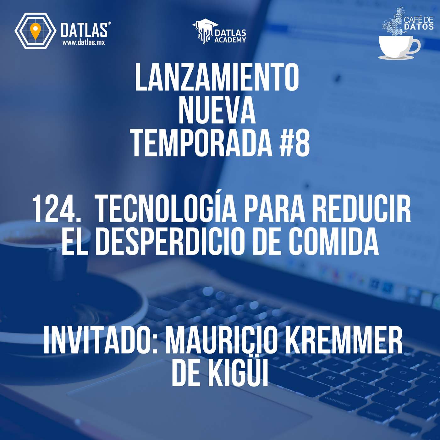 124.Tecnología para reducir el desperdicio de comida- Invitado: Mauricio Kremmer De Kigüi