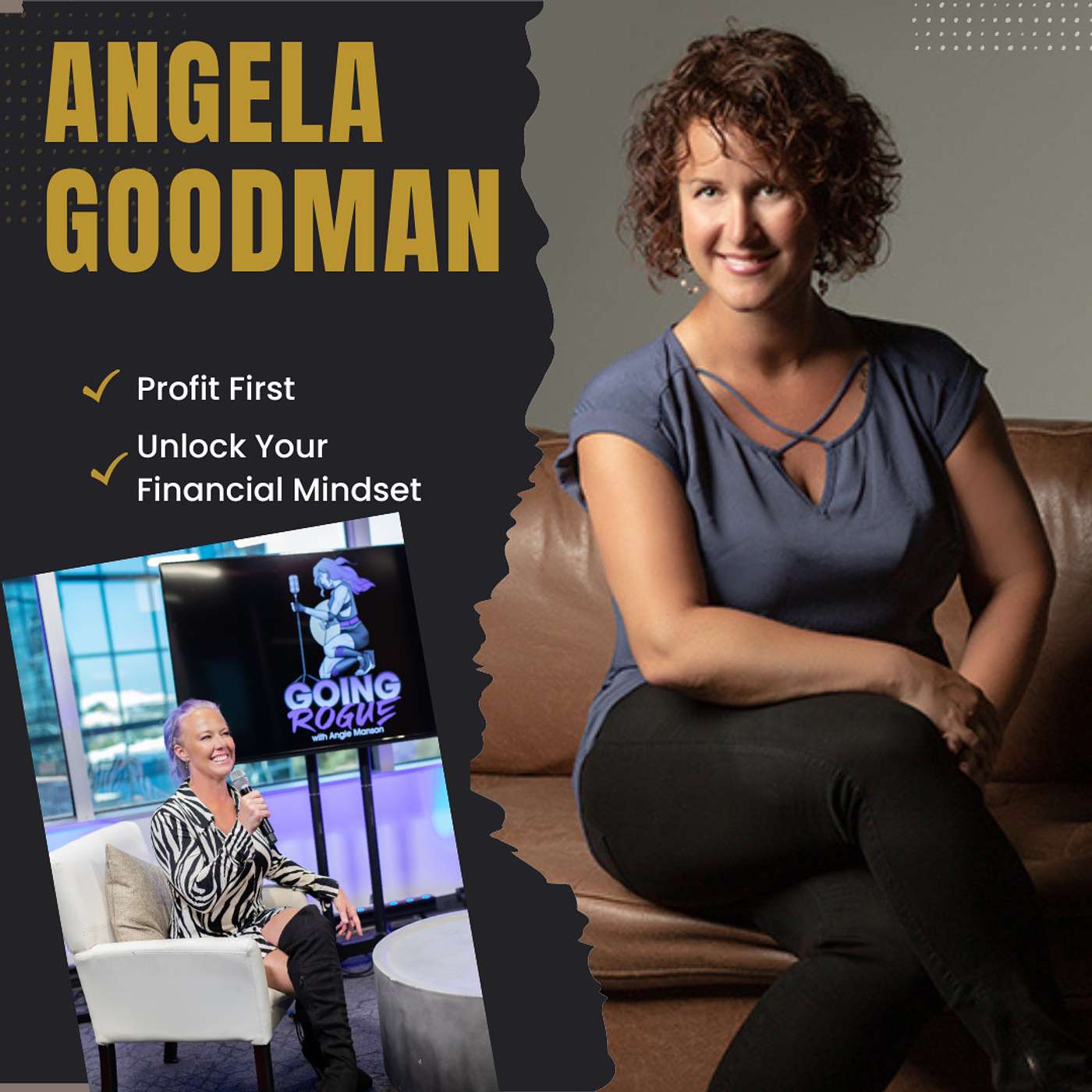 GOING ROGUE Podcast with Angie Manson