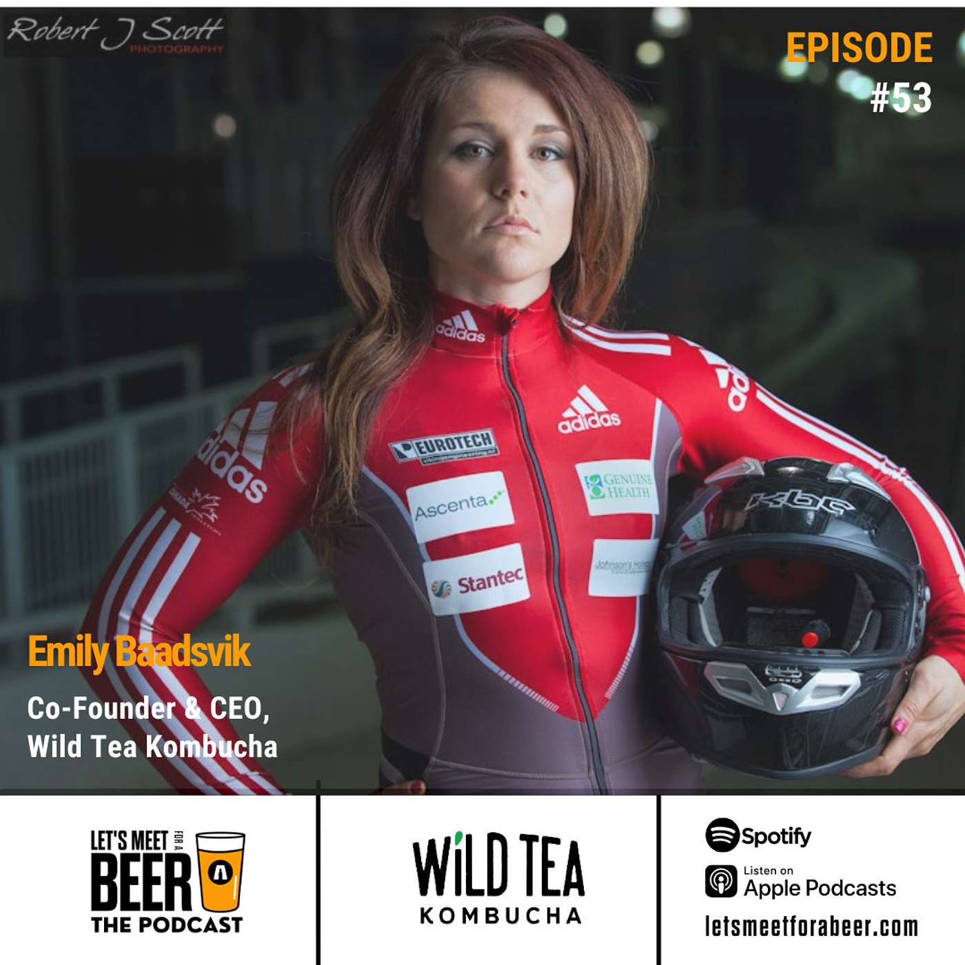 Episode #53 - Emily Baadsvik Co-Founder & CEO - Wild Tea Kombucha