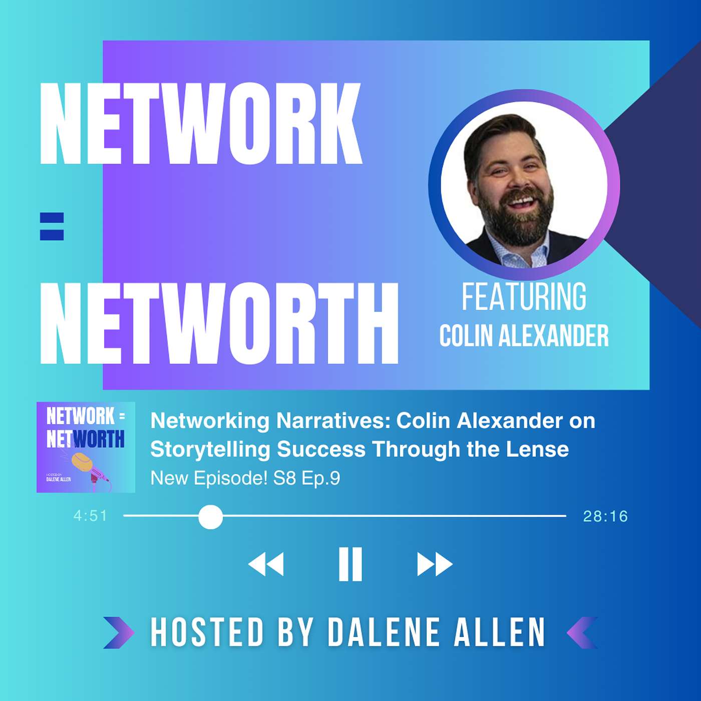Networking Narratives: Colin Alexander on Storytelling Success