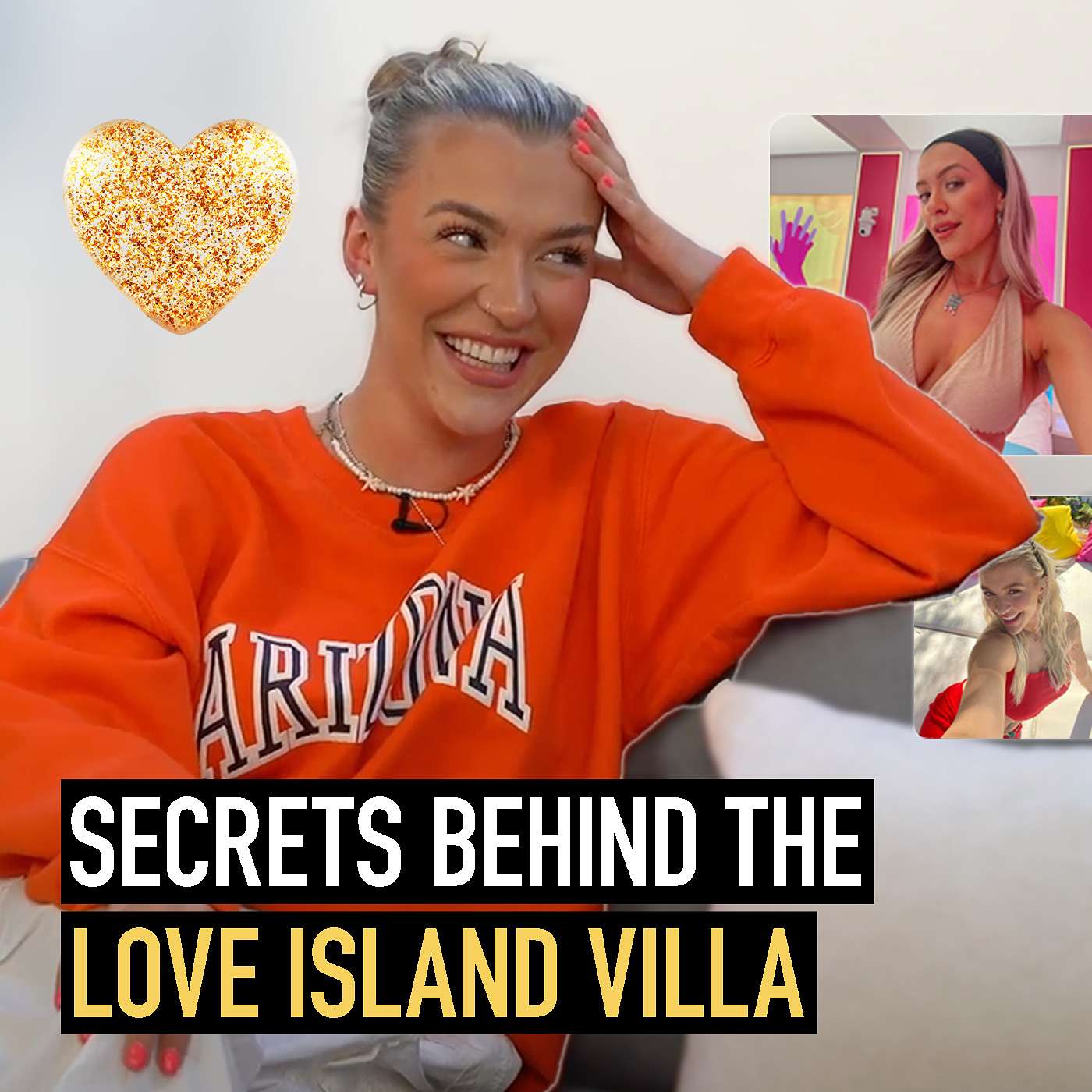 Being a TikTok OG and entering the Love Island Villa 🌴 | Molly Marsh