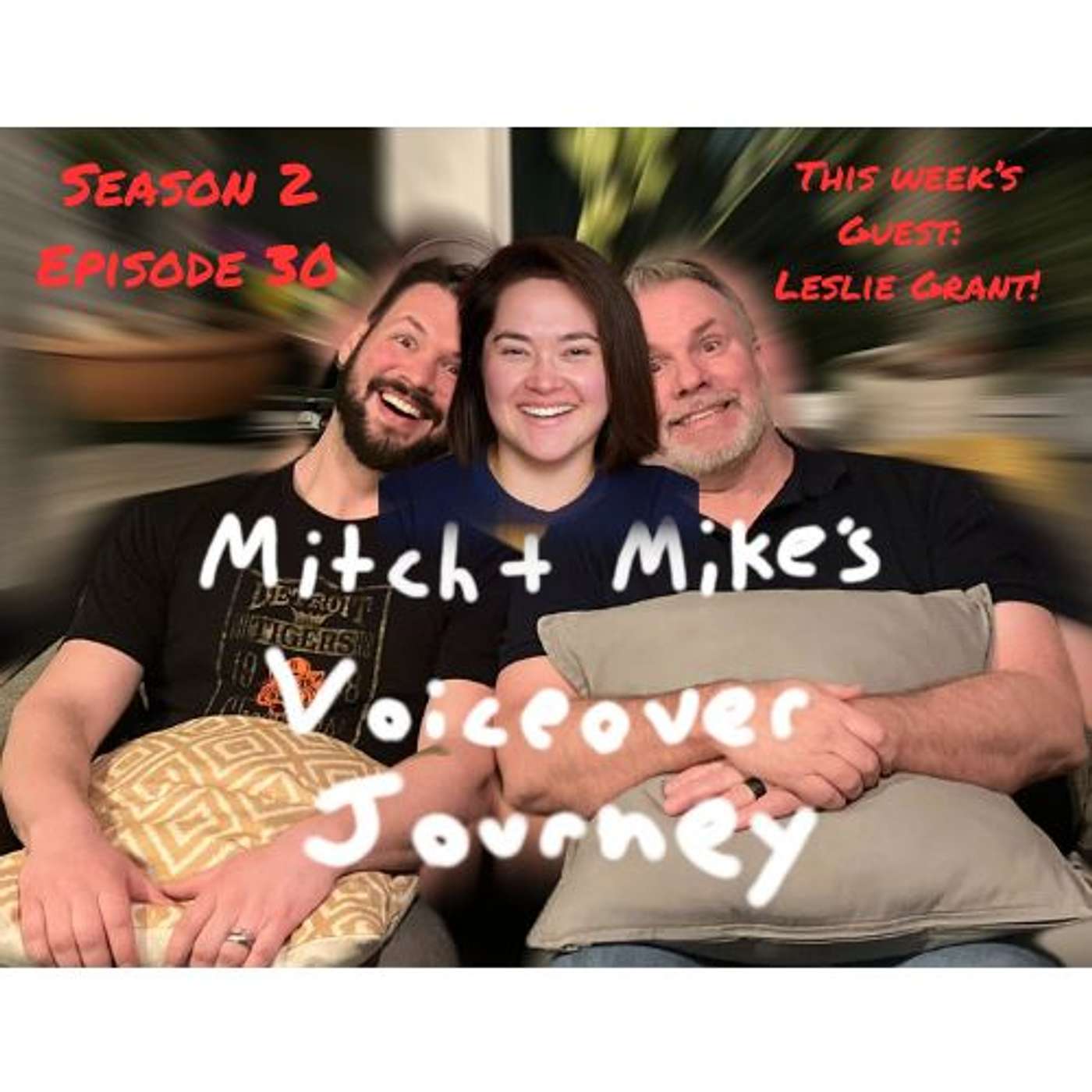 Mitch & Mike\'s Voice Over Journey