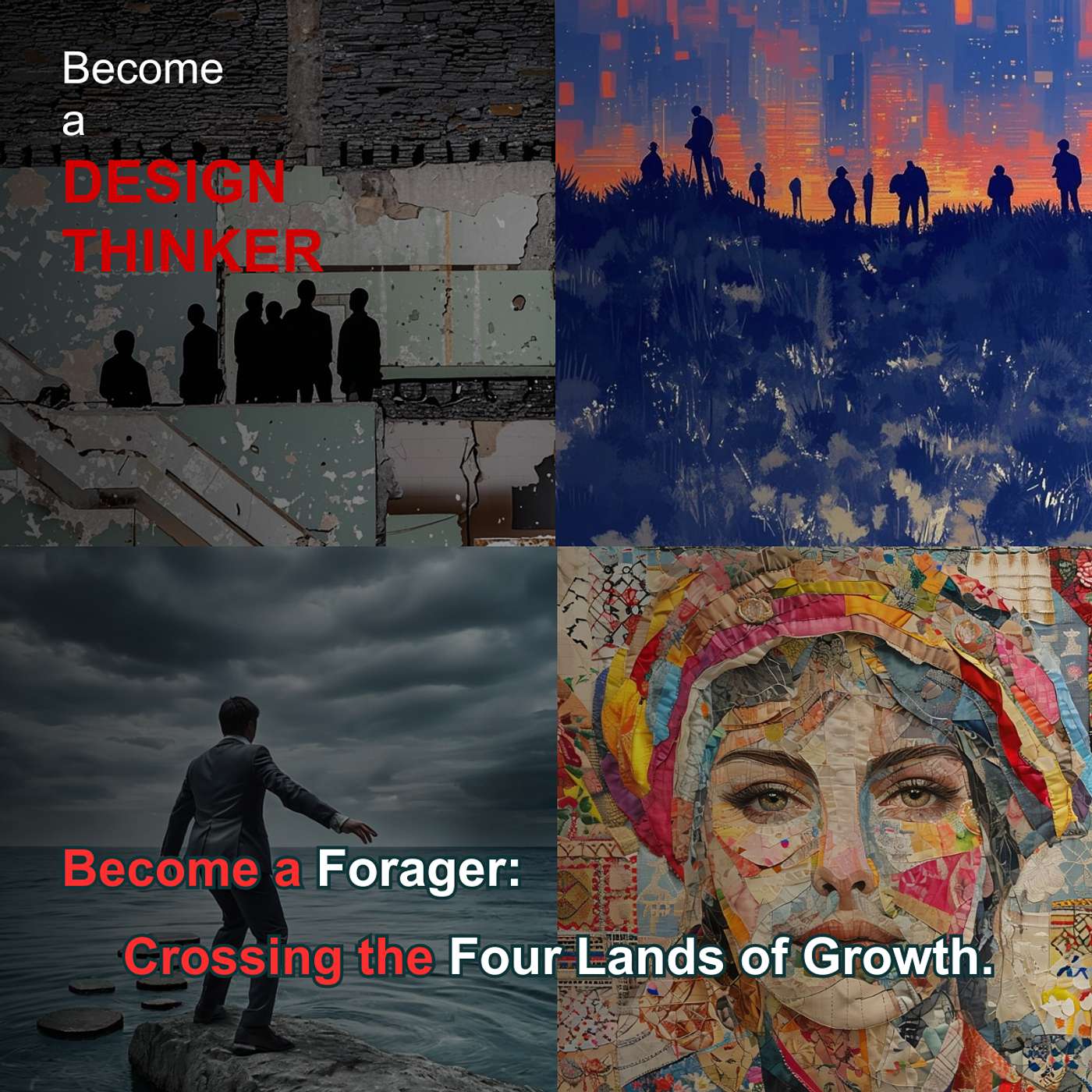 Become a Forager: Crossing the Four Lands of Growth (Part 2)