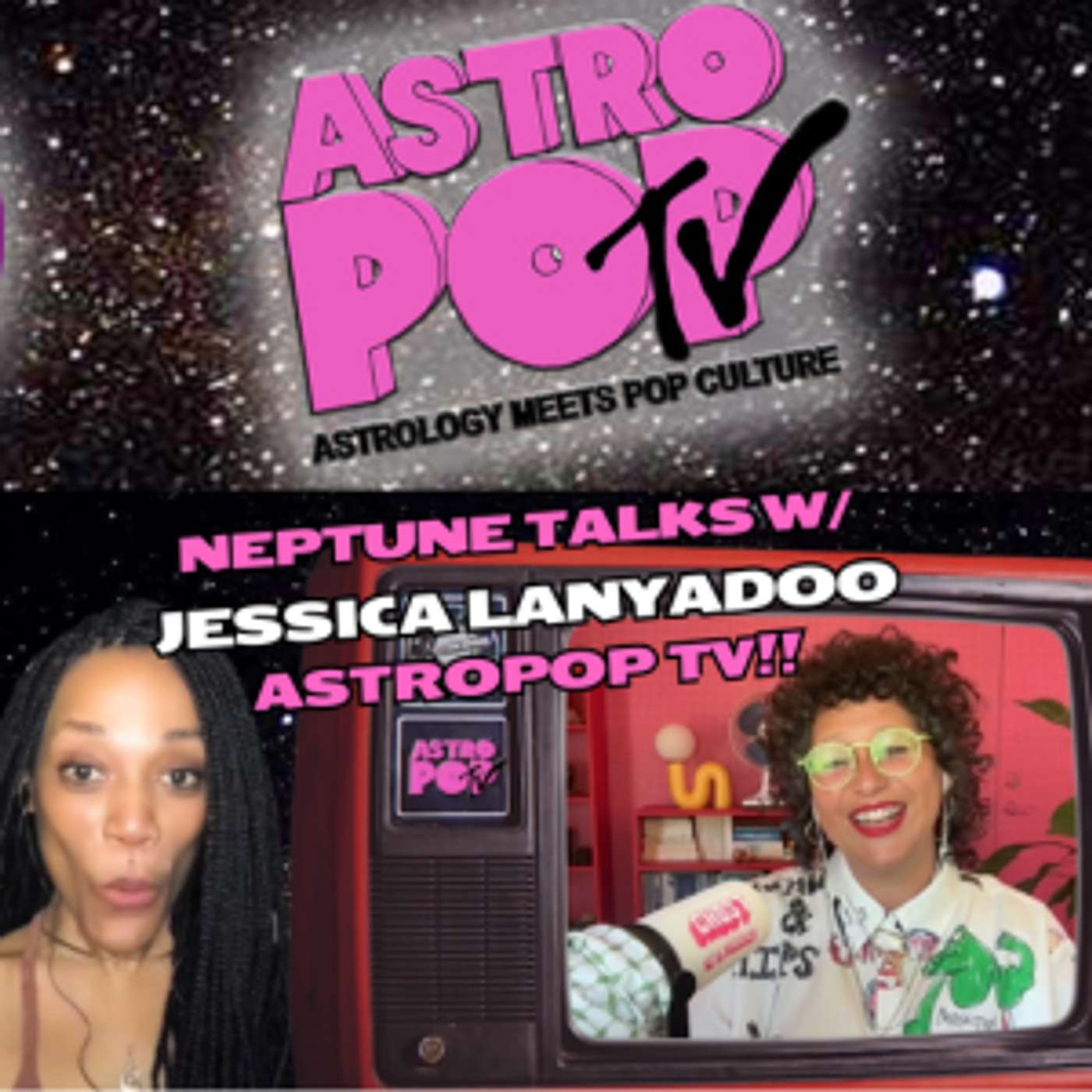 Jessica Lanyadoo on Neptune, Astrology, and a Life with the Stars | Part I!