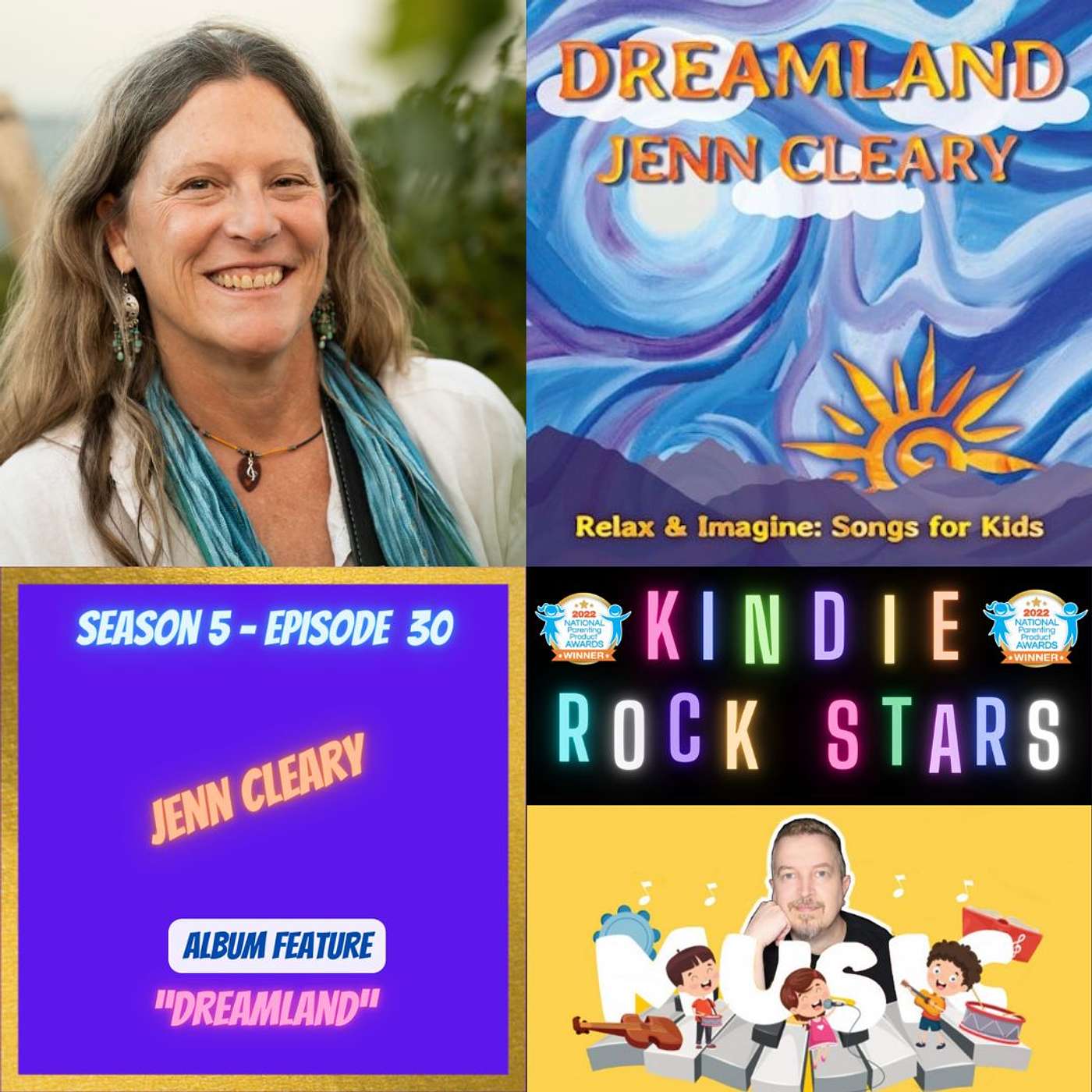 Season 5 Ep 30 - JENN CLEARY - Album Feature - "Dreamland"