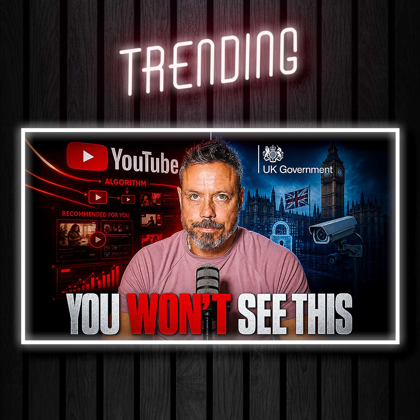The Government Wants To Control What You Watch | Trending Ep369 episode artwork