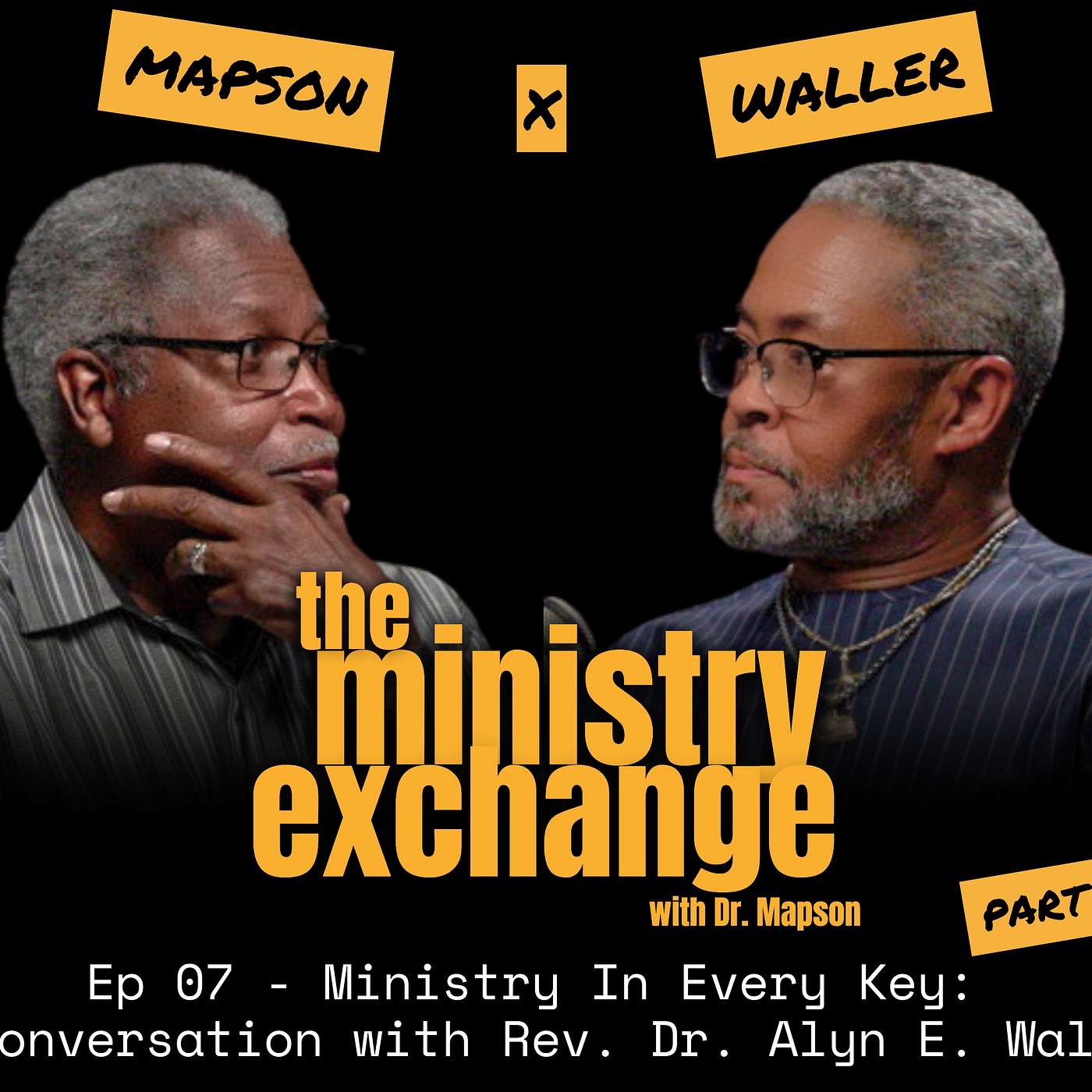 The Ministry Exchange with Dr. Mapson