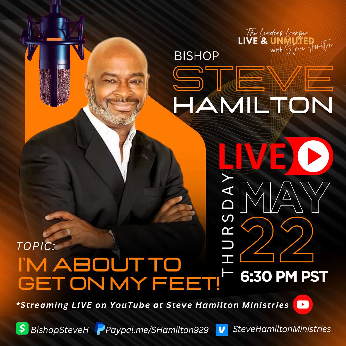 Leaders Lounge: LIVE & UNMUTED