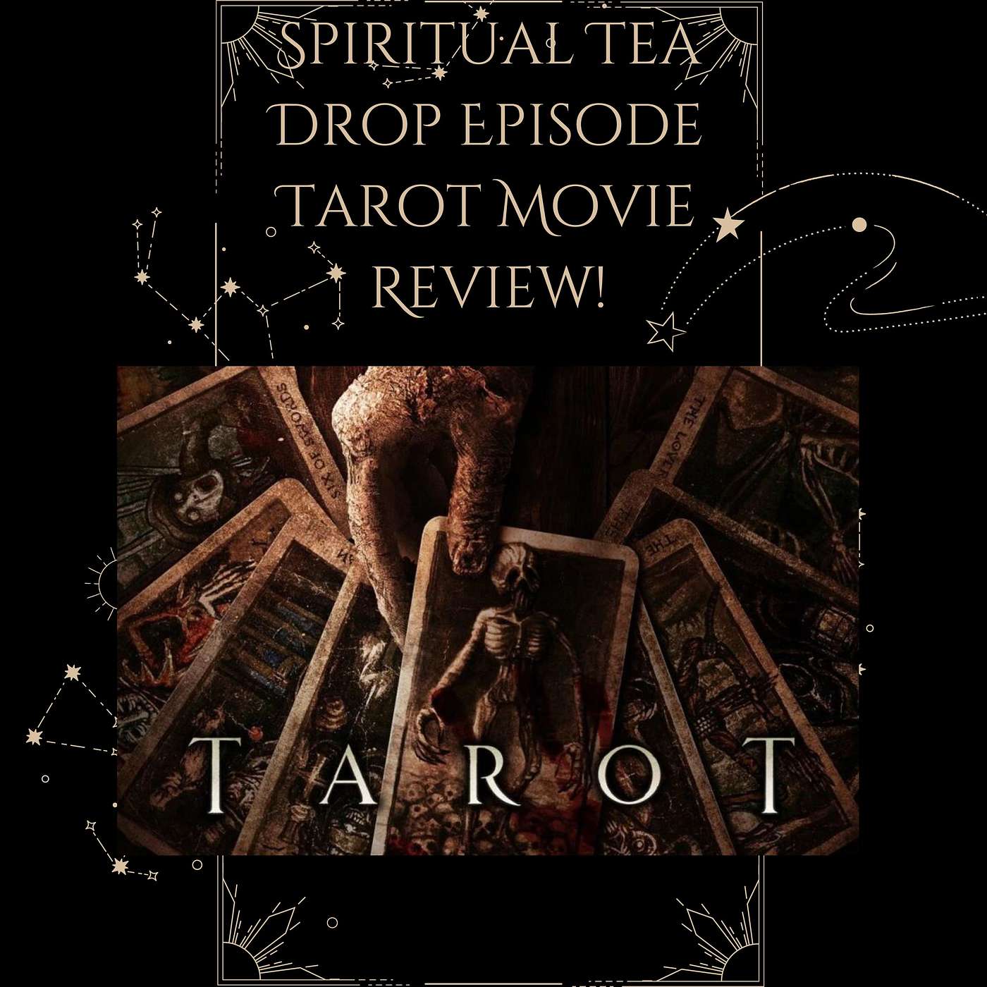 Spiritual Tea Drop Bonus Episode!!! Review of Tarot Movie Fact or Fiction? episode artwork