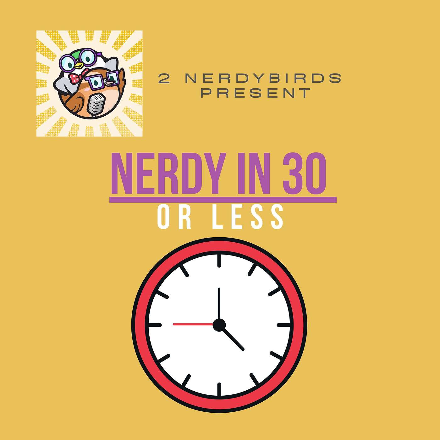 2 NerdyBirds Podcast